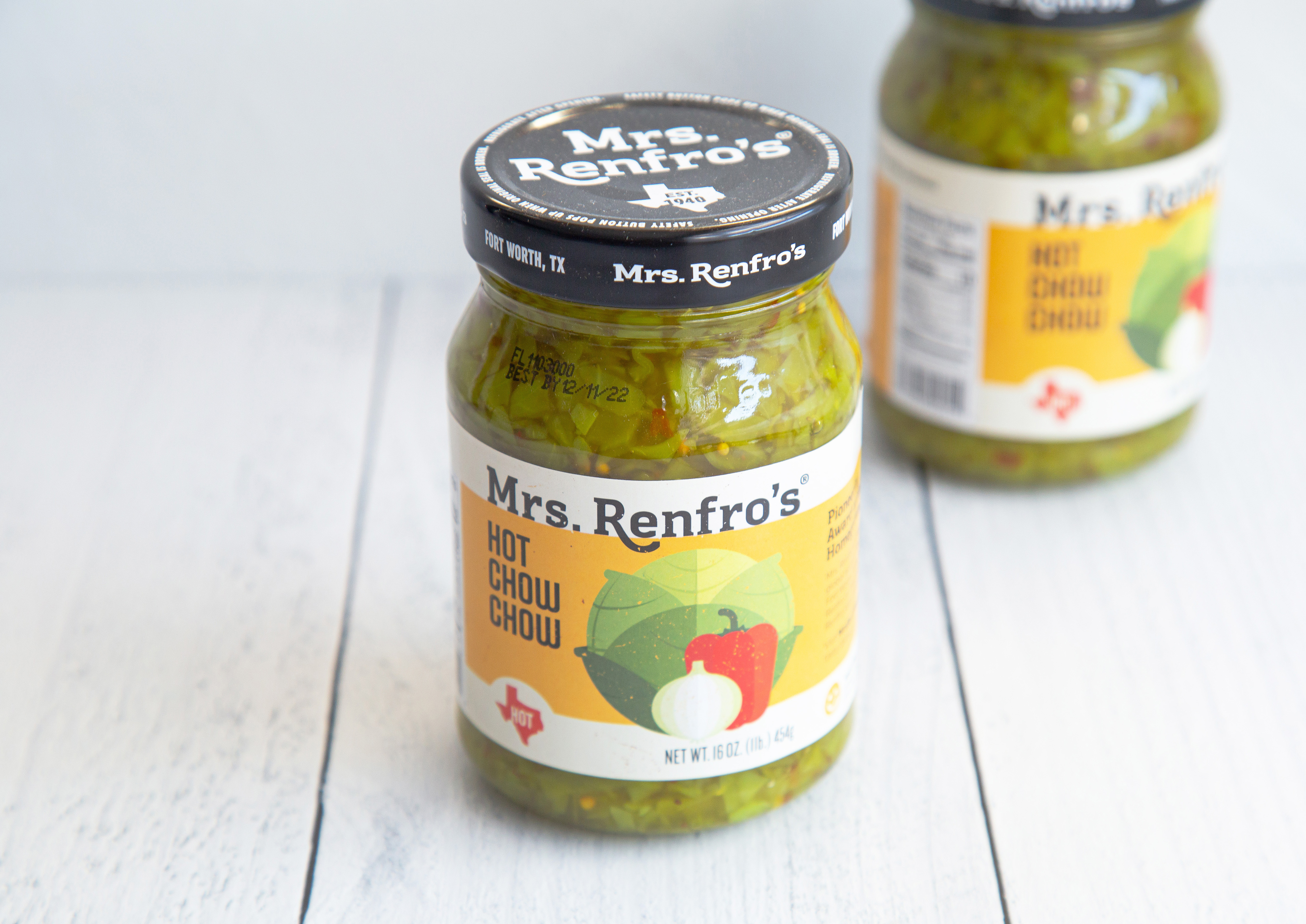 mrs renfros best Texas salsa
