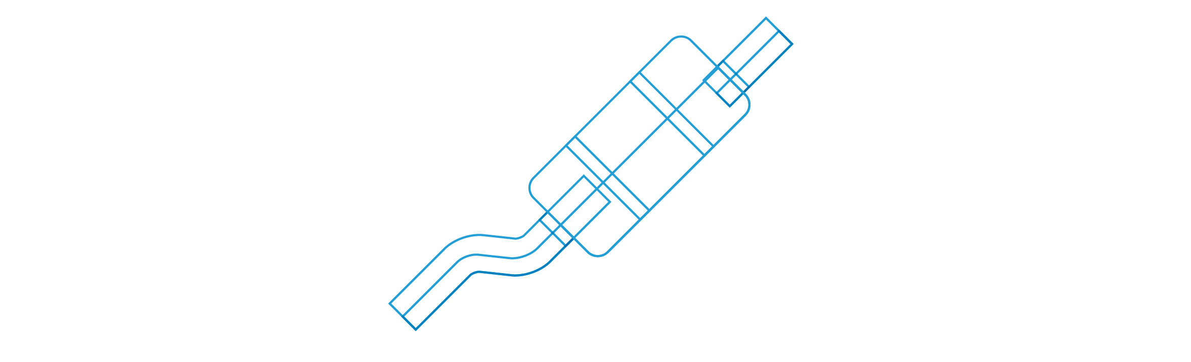 car parts guide muffler