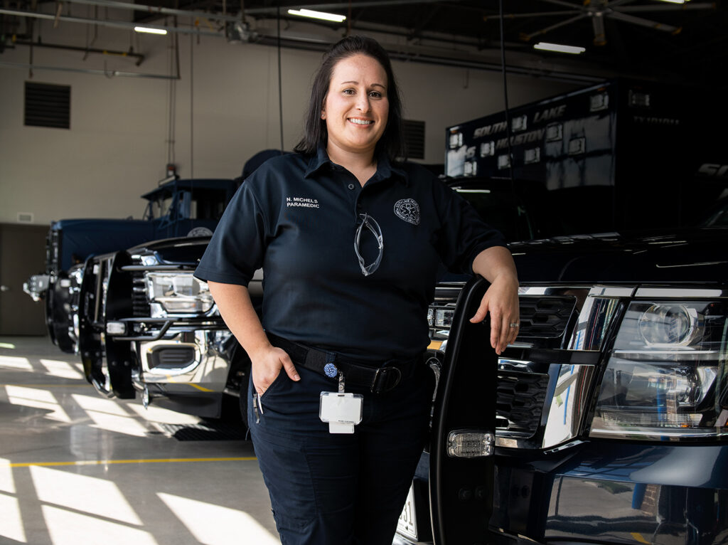 Our First Responders: Nicole Michels