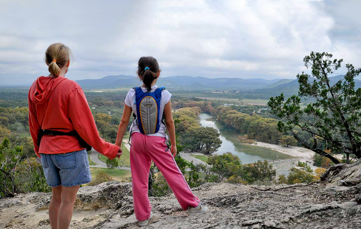 walking trails in Texas