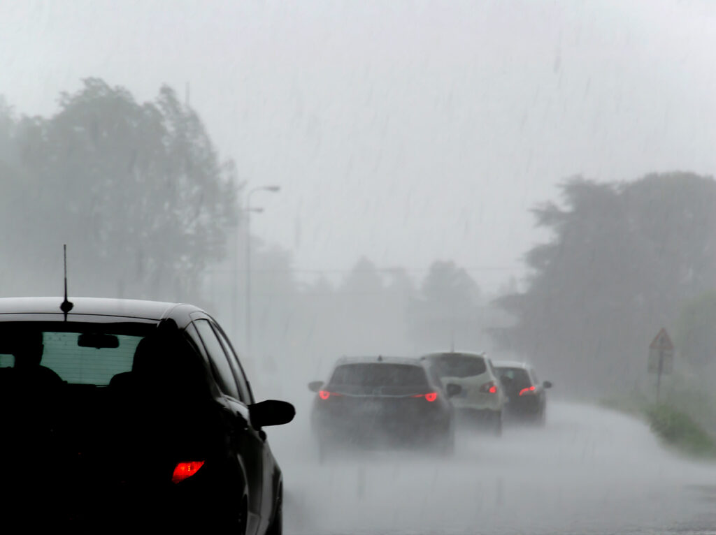 How to Navigate Flooded Roads