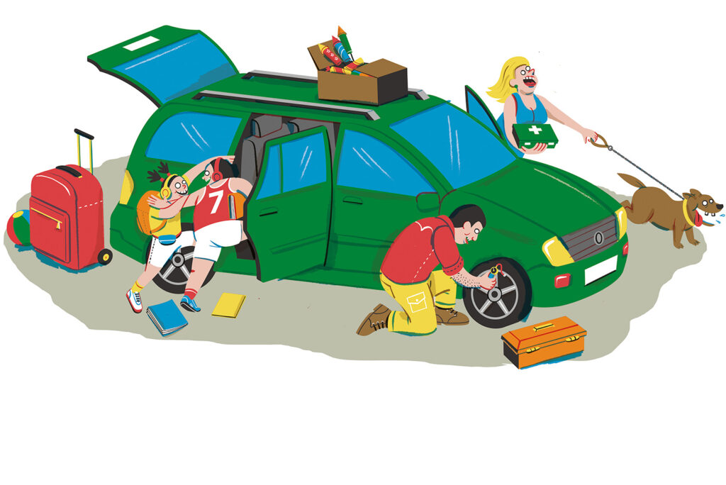 Driving Guide for a Safe Fourth of July