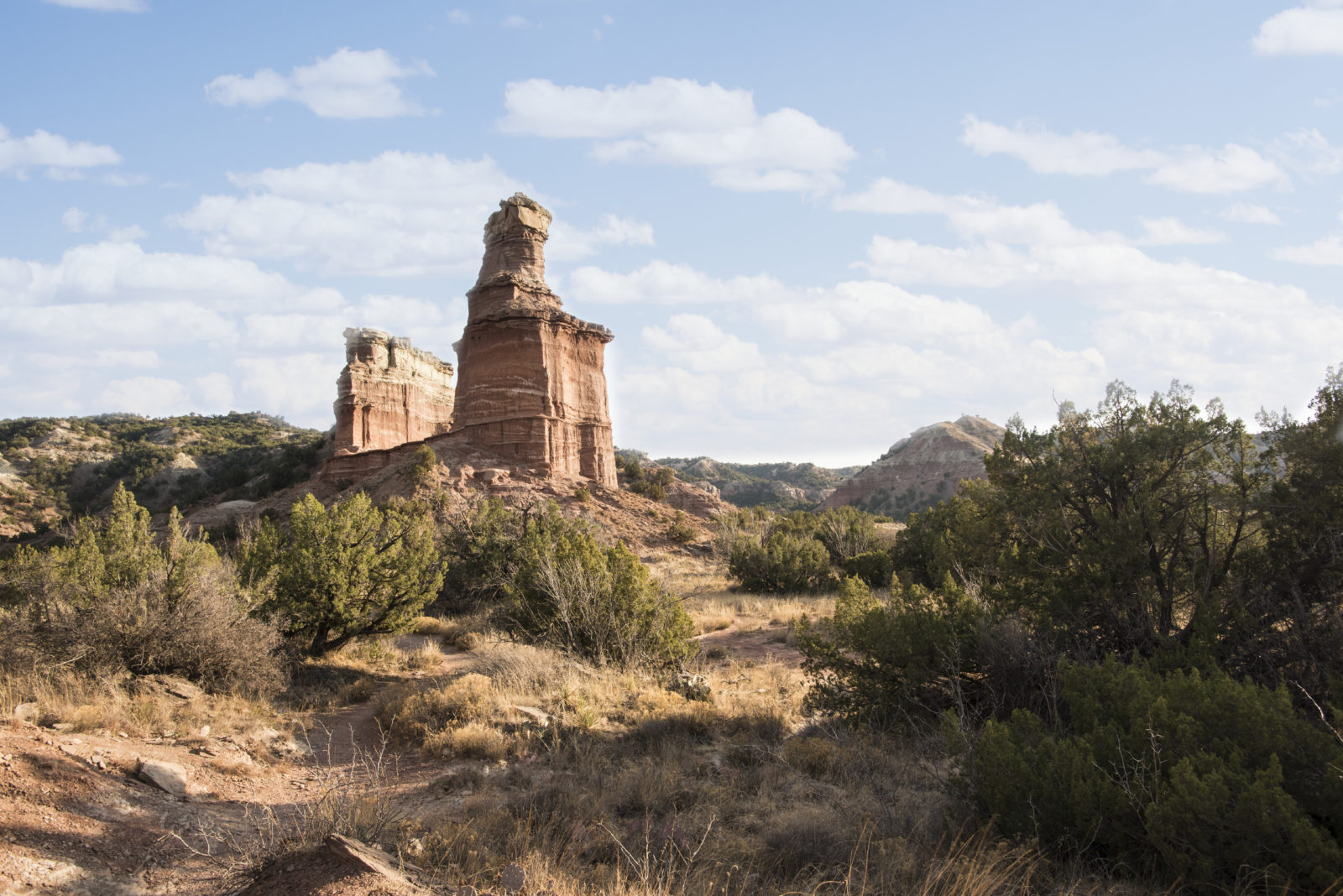 palo duro texas hiking trail