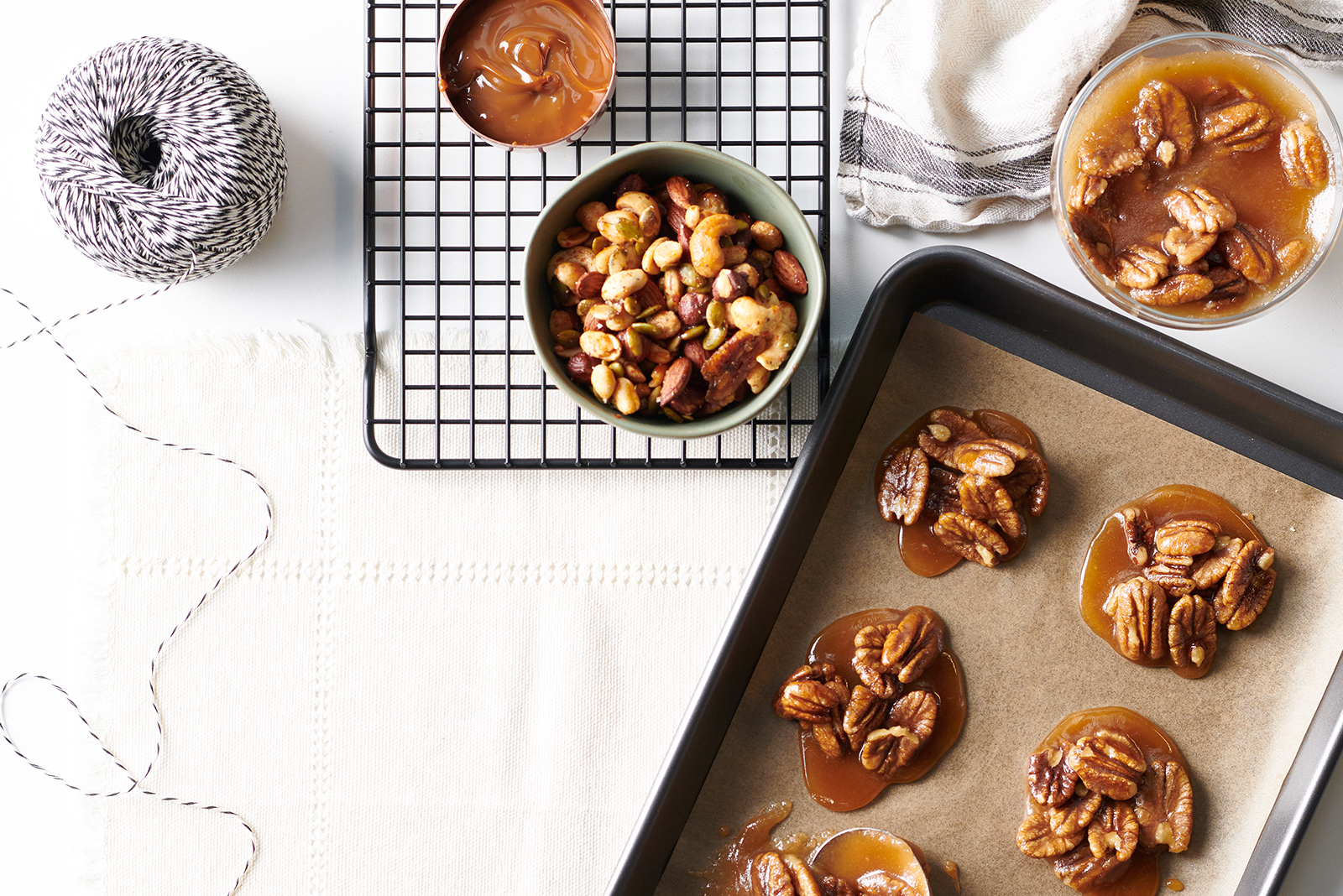 Pecan Recipes for Your Holiday Party