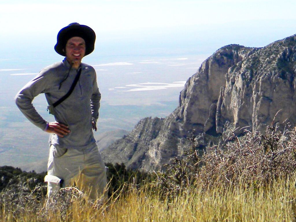 The Guy Who Walked Across Texas