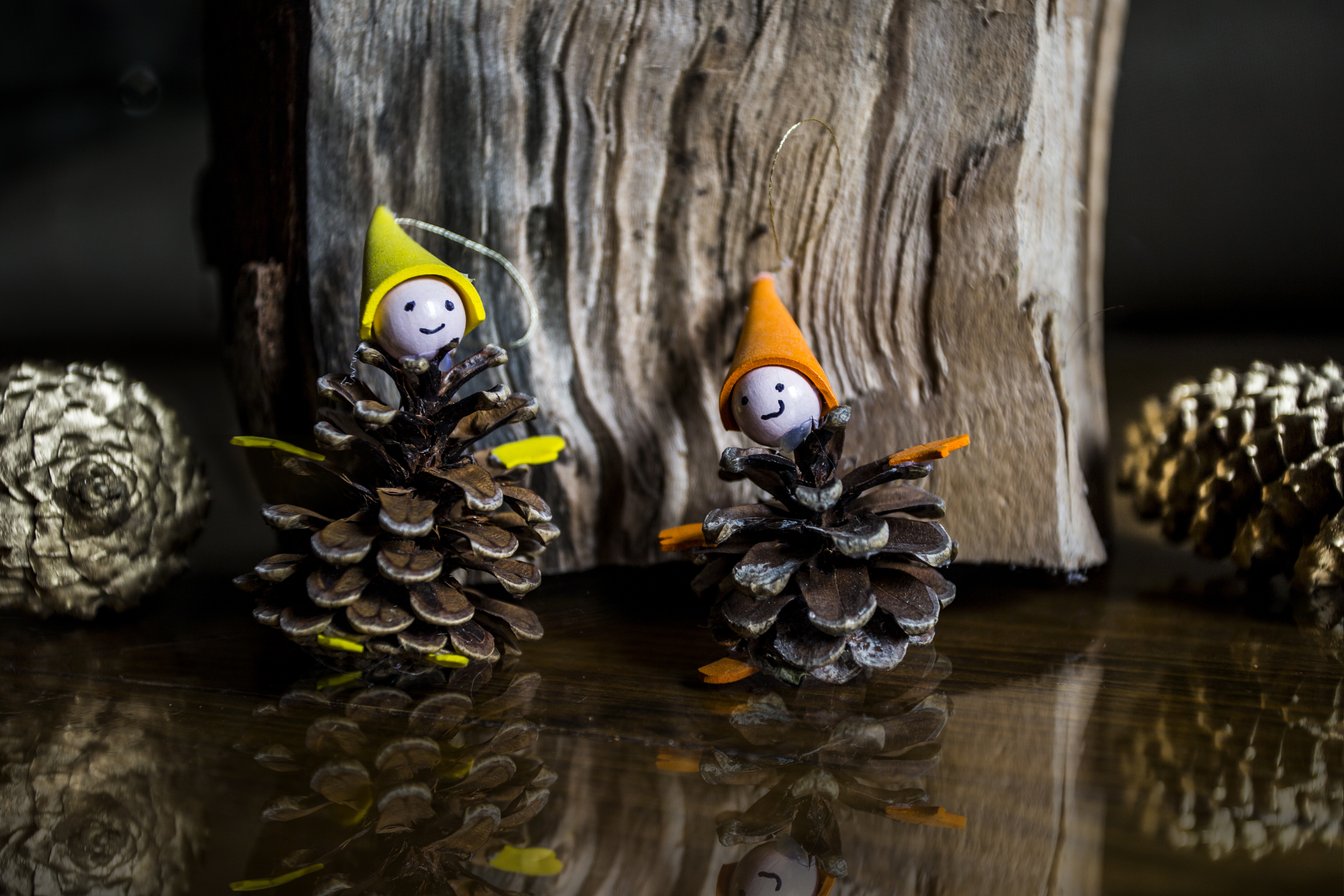 homemade holiday crafts