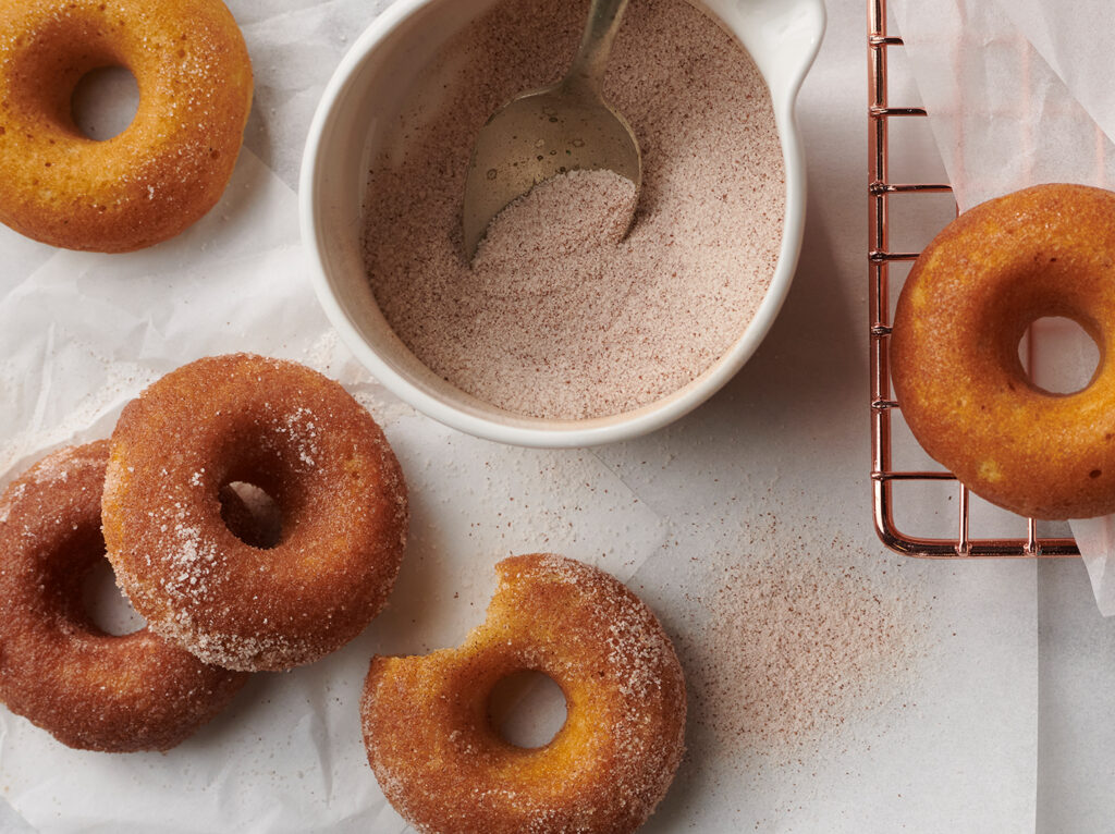 Baked Donut Recipes Perfect for Fall
