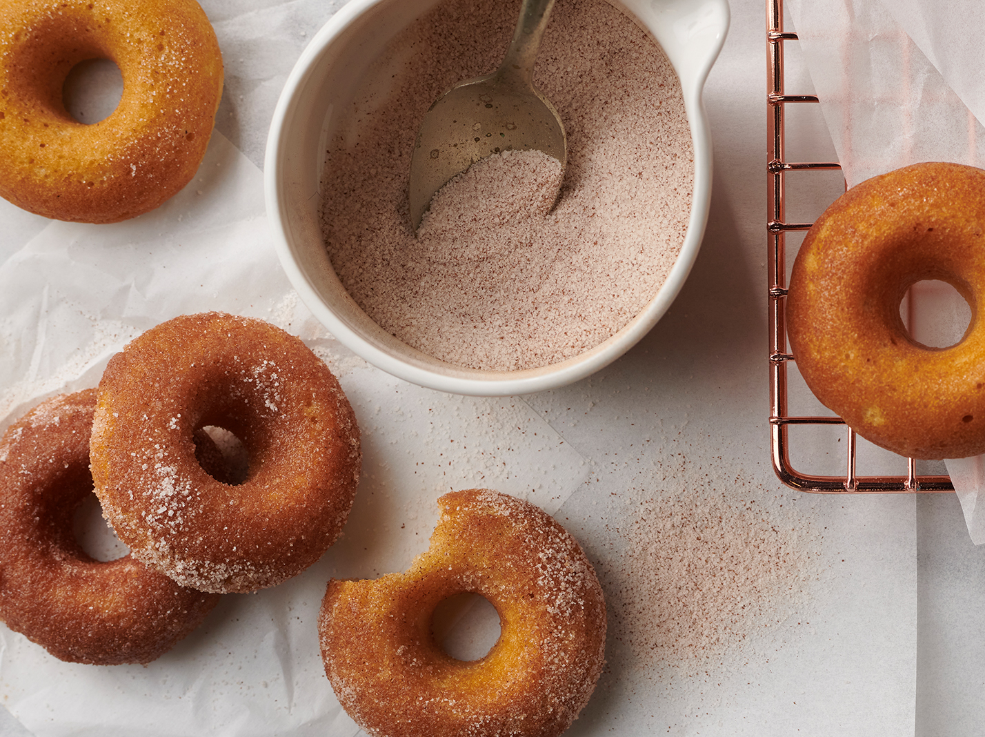 Baked Donut Recipes Perfect for Fall