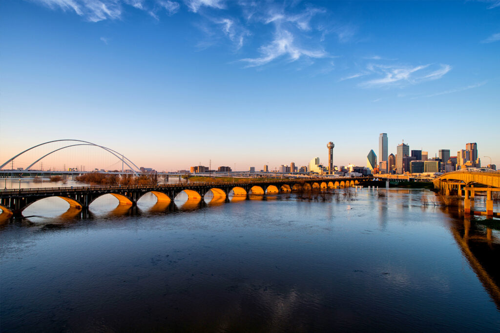 How 4 Texas Rivers Built Our Cities