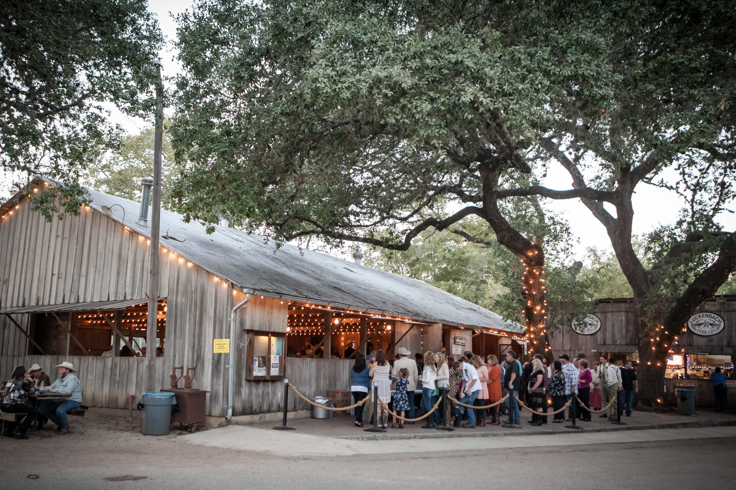 Luckenbach Texas Dance Hall