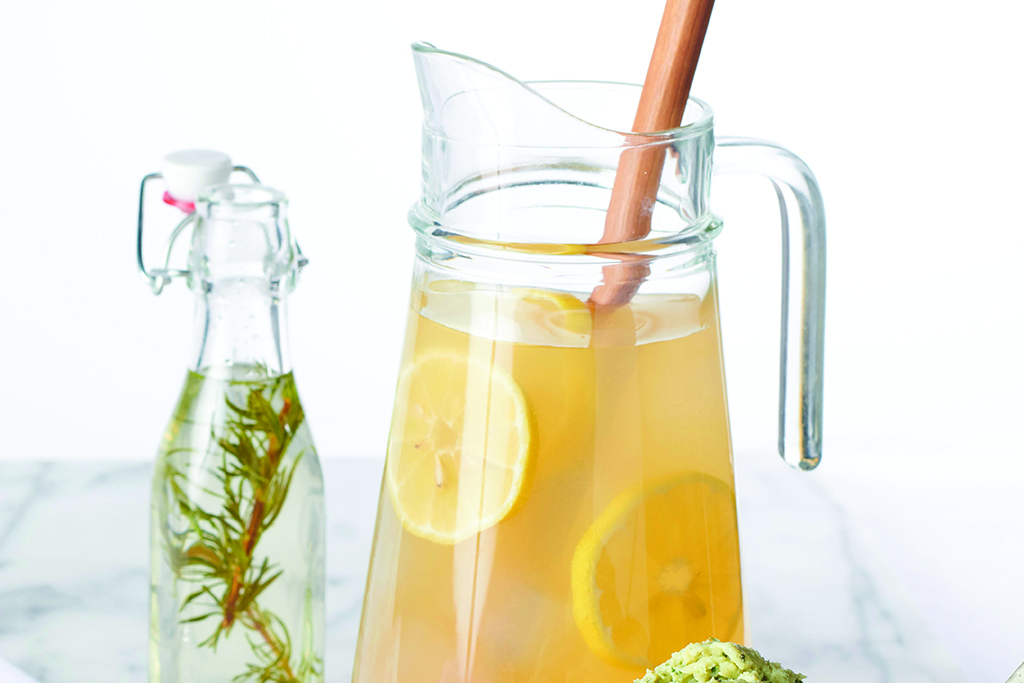 rosemary herbal brew