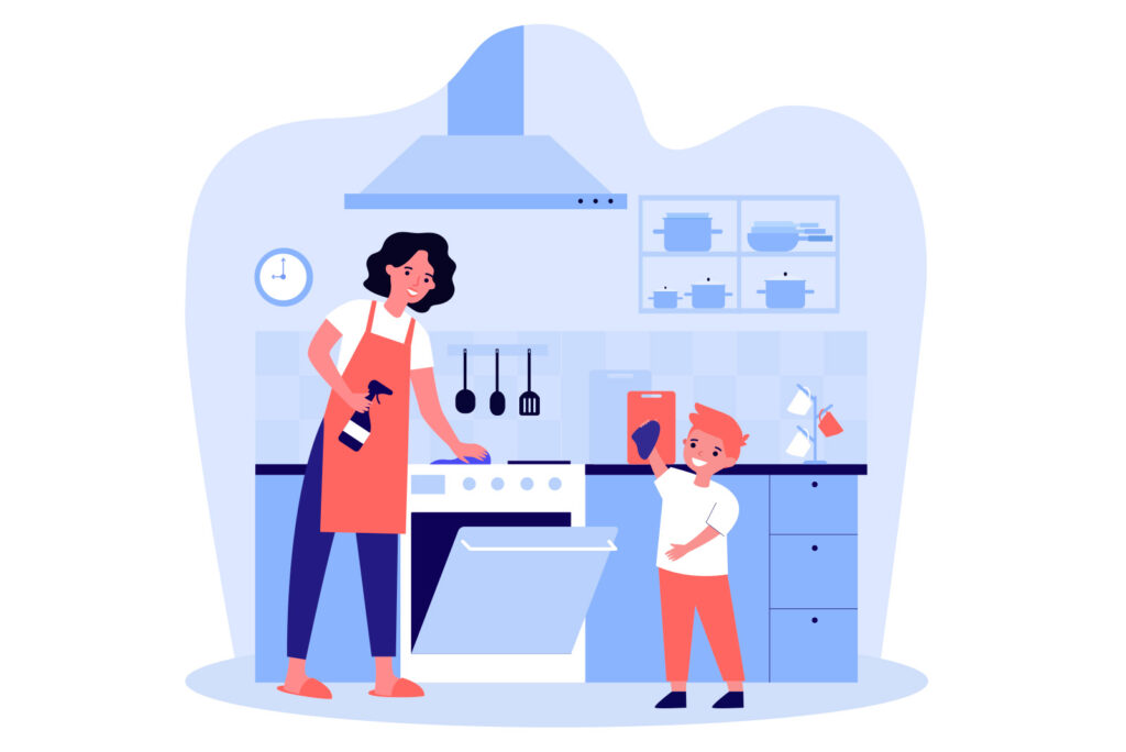 spring cleaning ideas