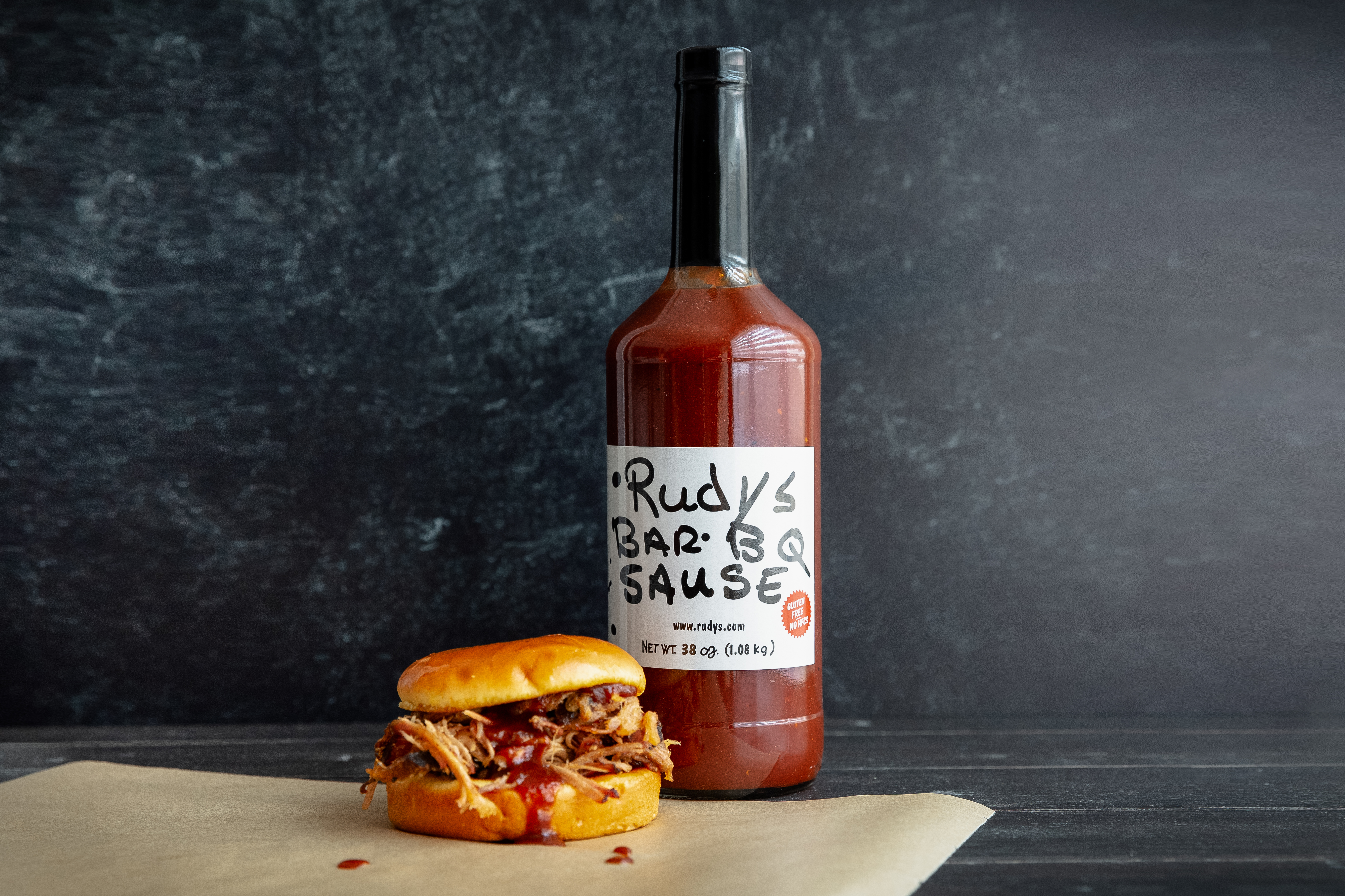 Rudys Texas barbecue sauces