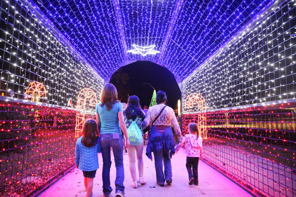 Top 16 Holiday Light Displays Across Texas