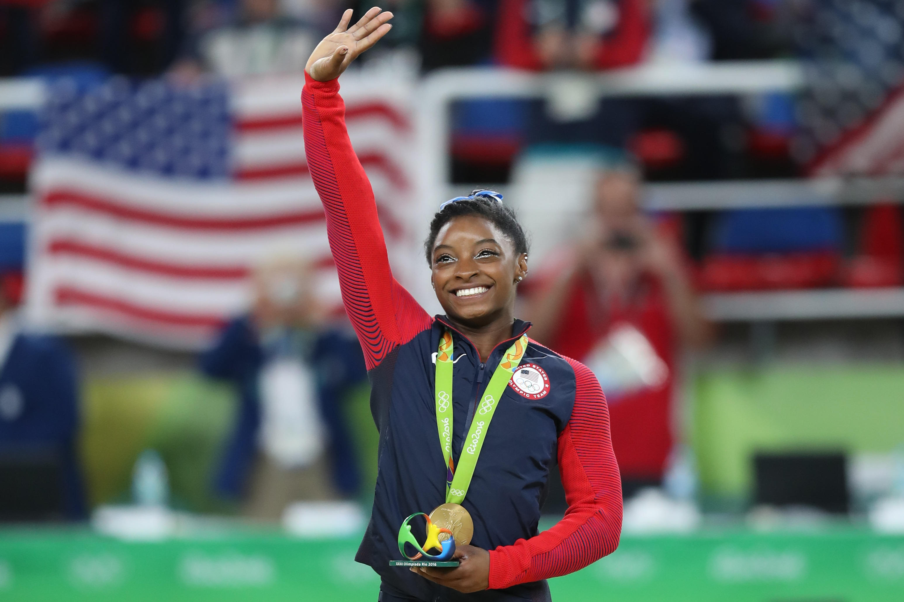 Simone Biles an olympian from Texas