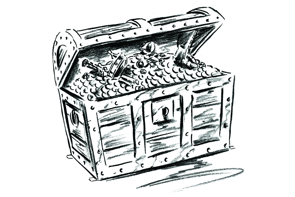 Singer Treasure Texas Treasure