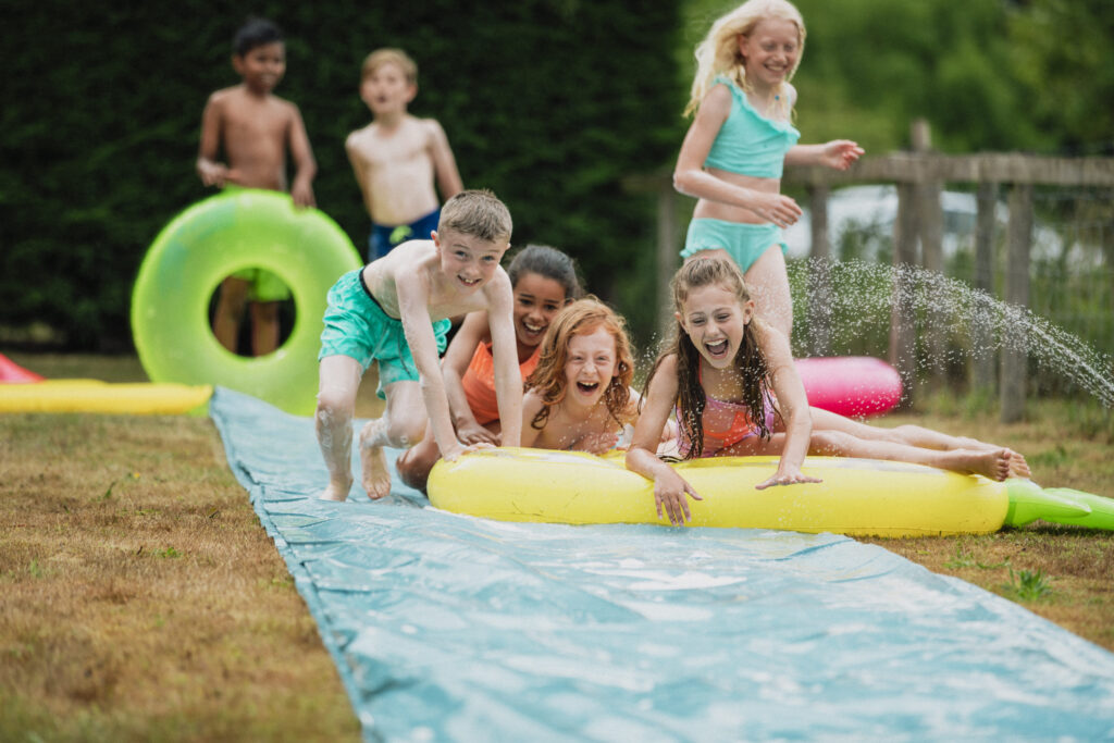 Make This Giant DIY Slip-and-Slide