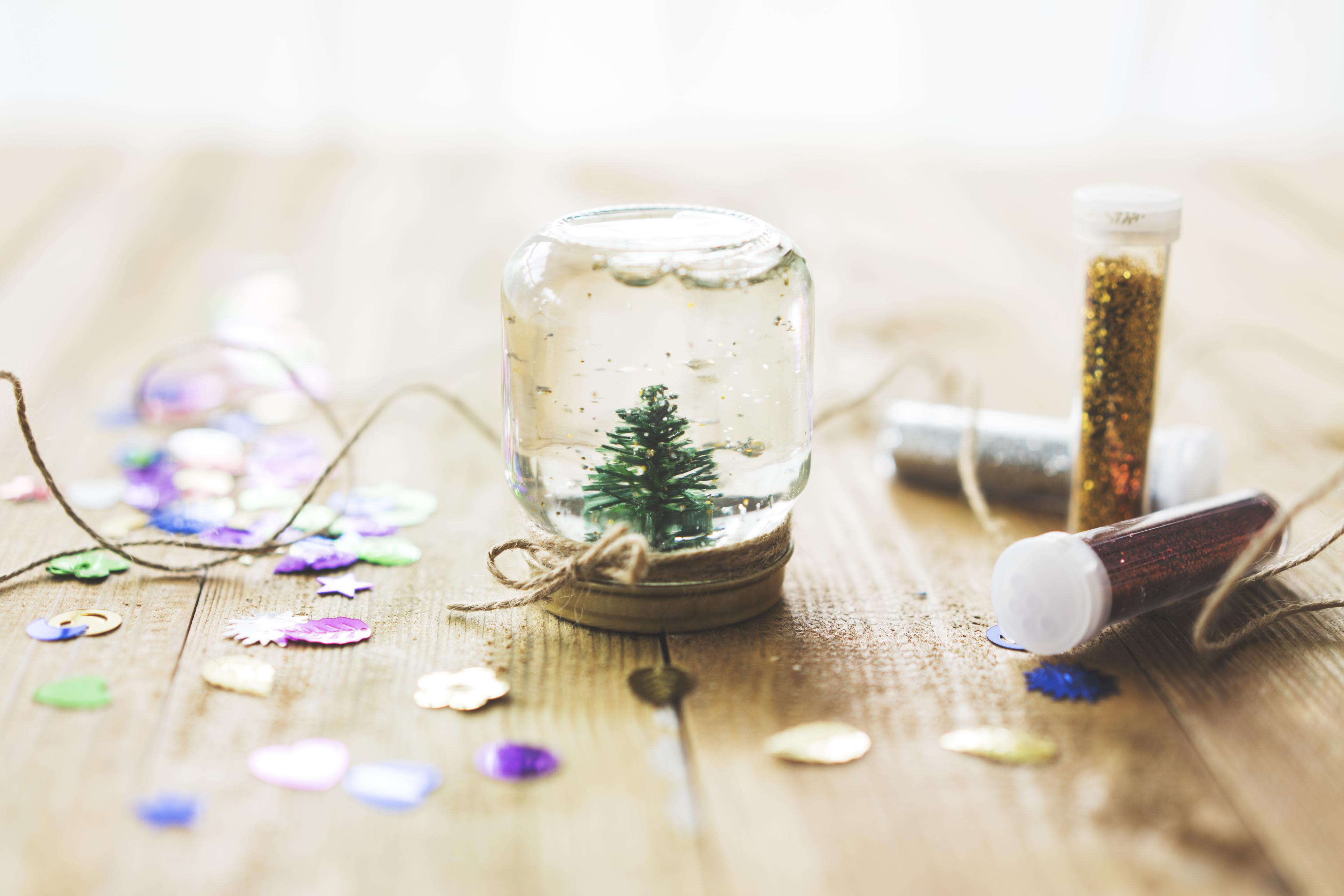 homemade holiday crafts