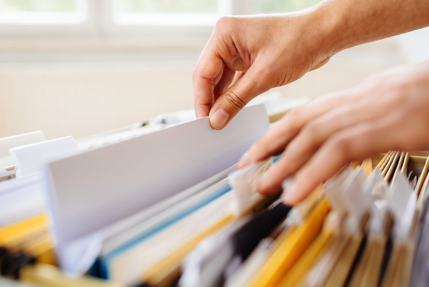 Are You Storing Important Documents Safely?