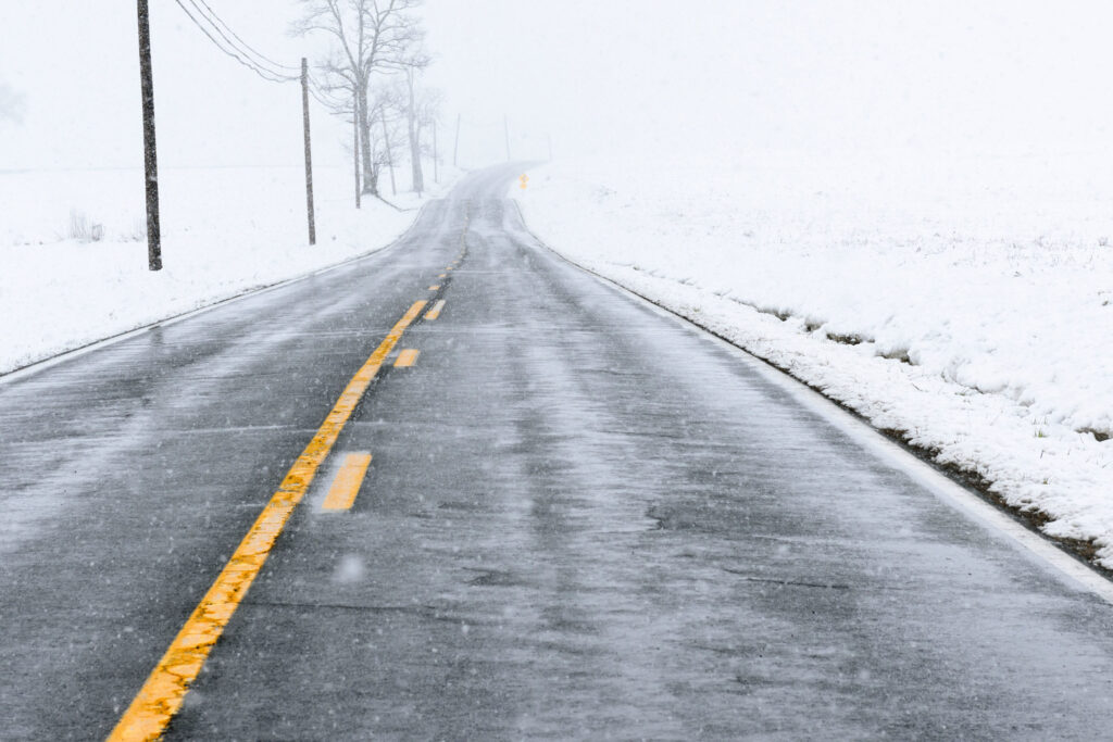 How to Drive on Black Ice