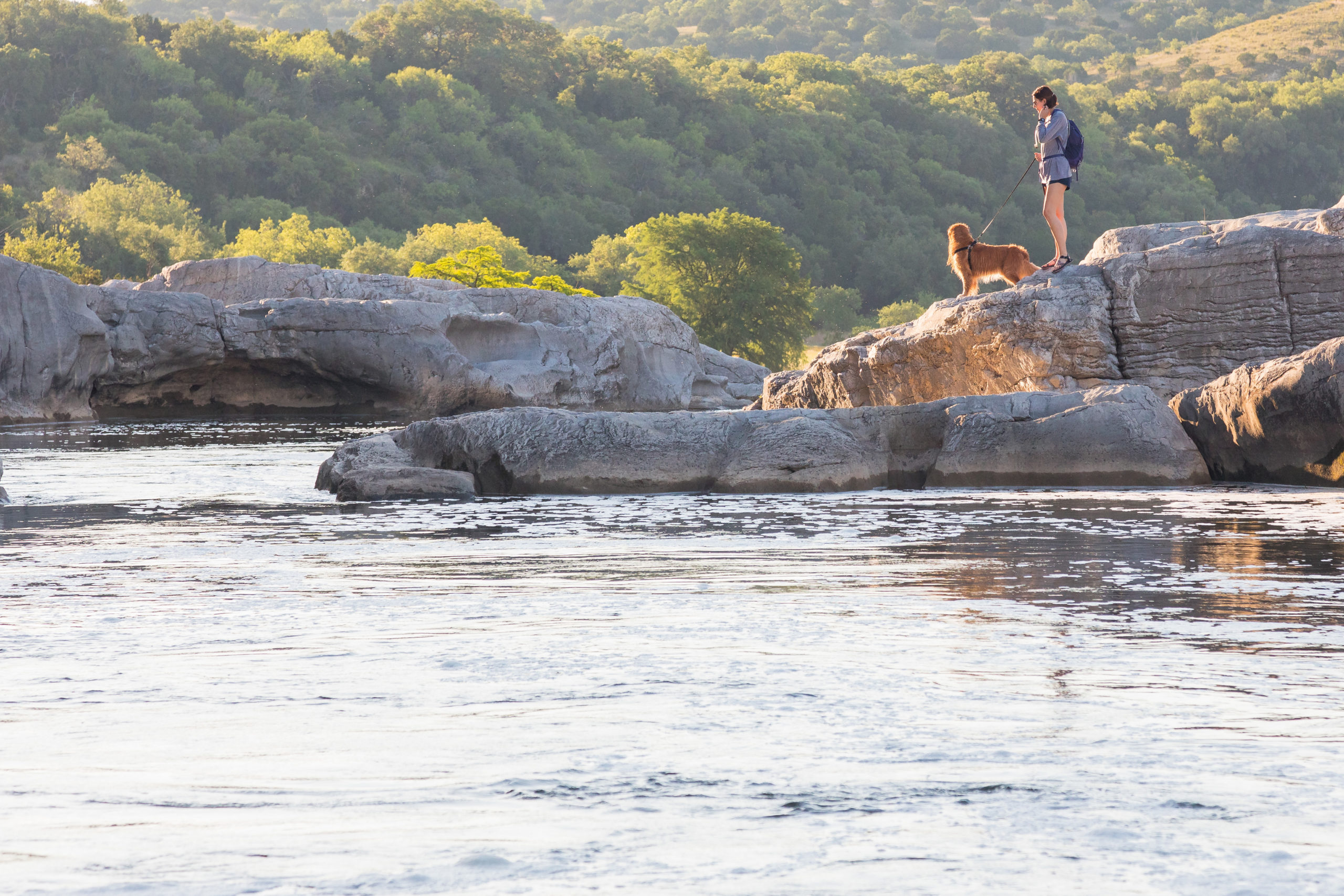hiking trails in Texas