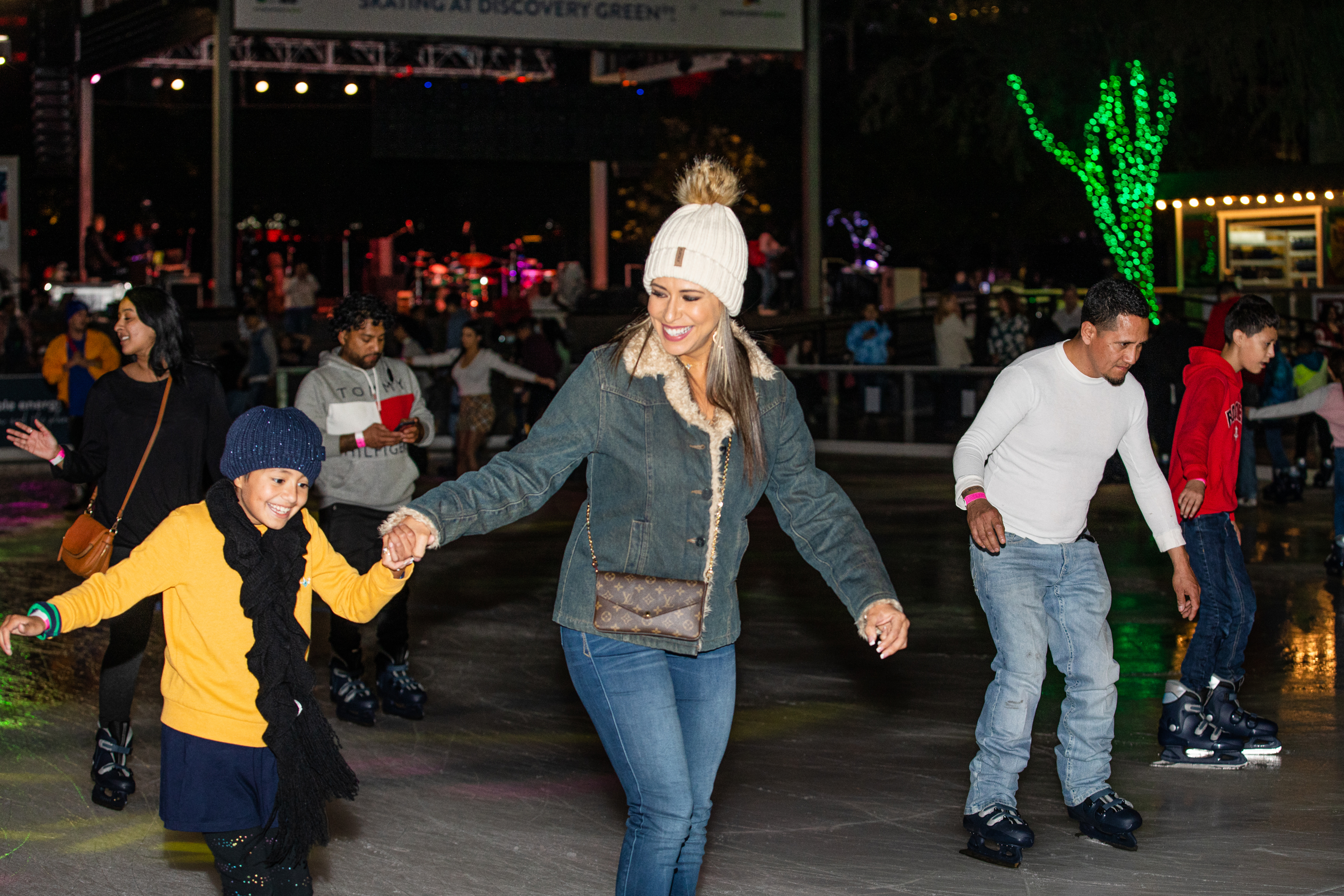 ice skating in Texas