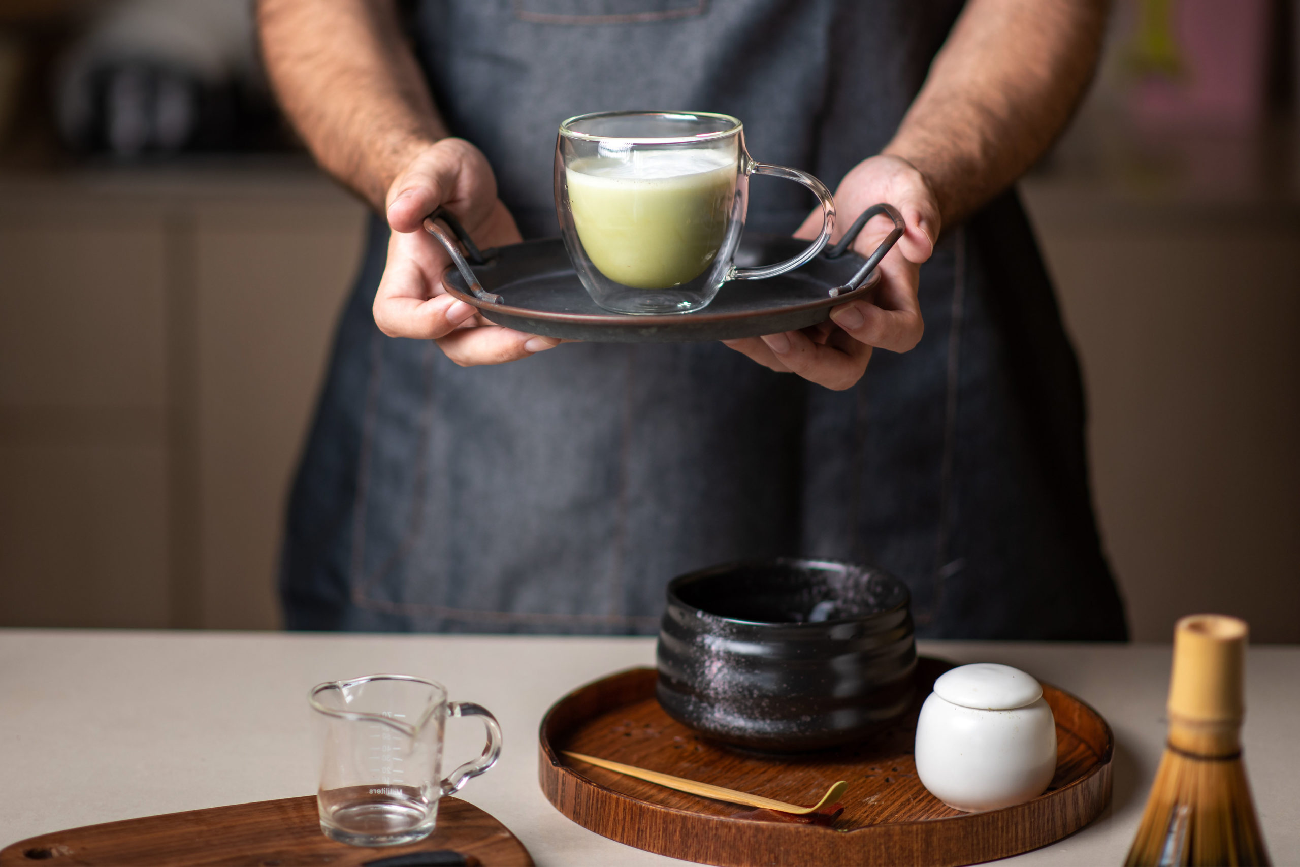 Recipe: Oat Milk Matcha Latte