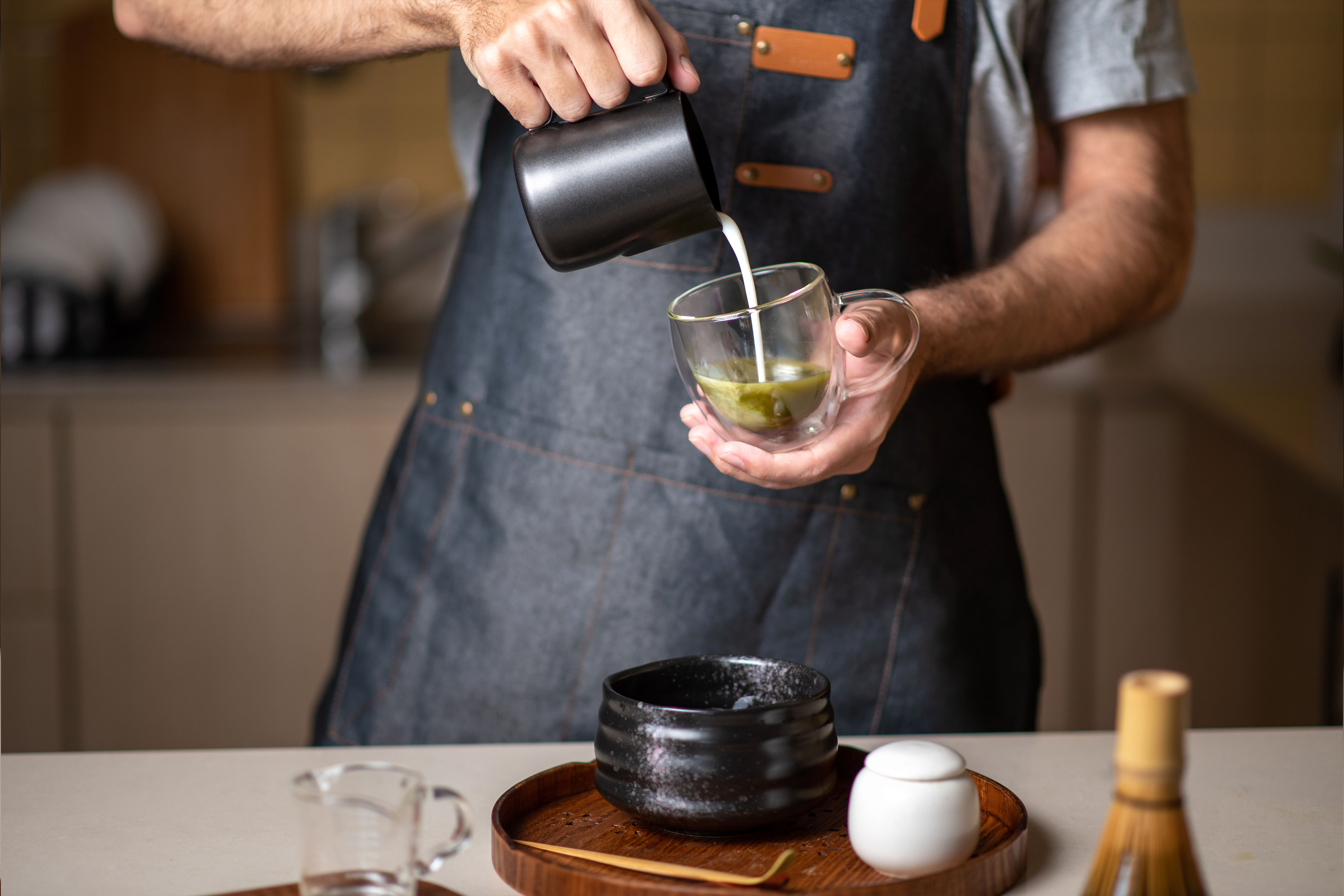 oat milk matcha latte recipe