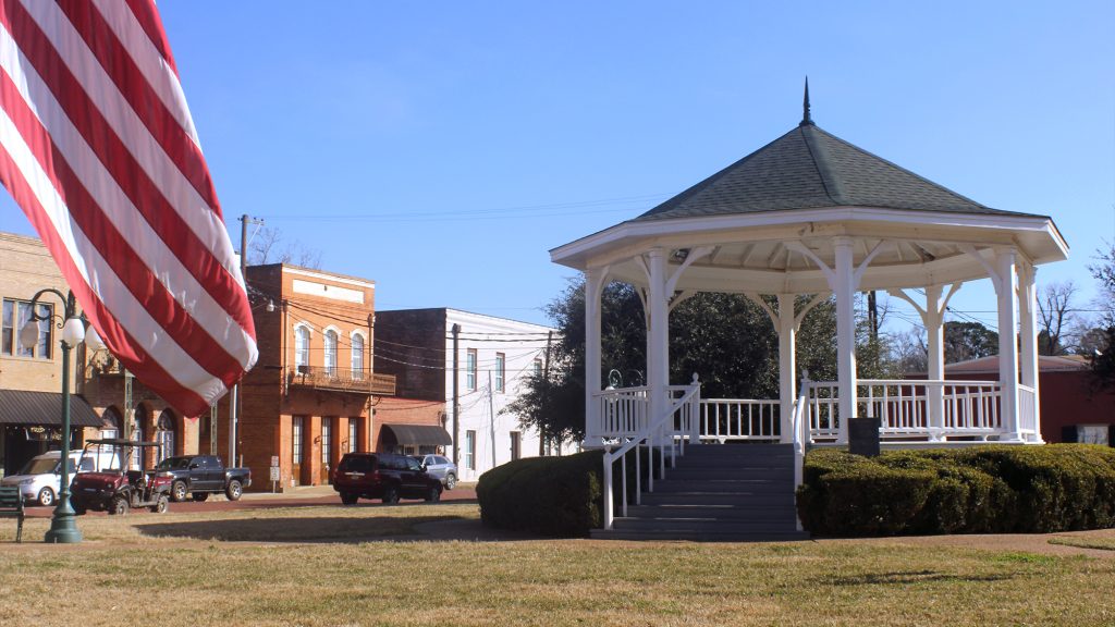 Historic area in Jefferson.