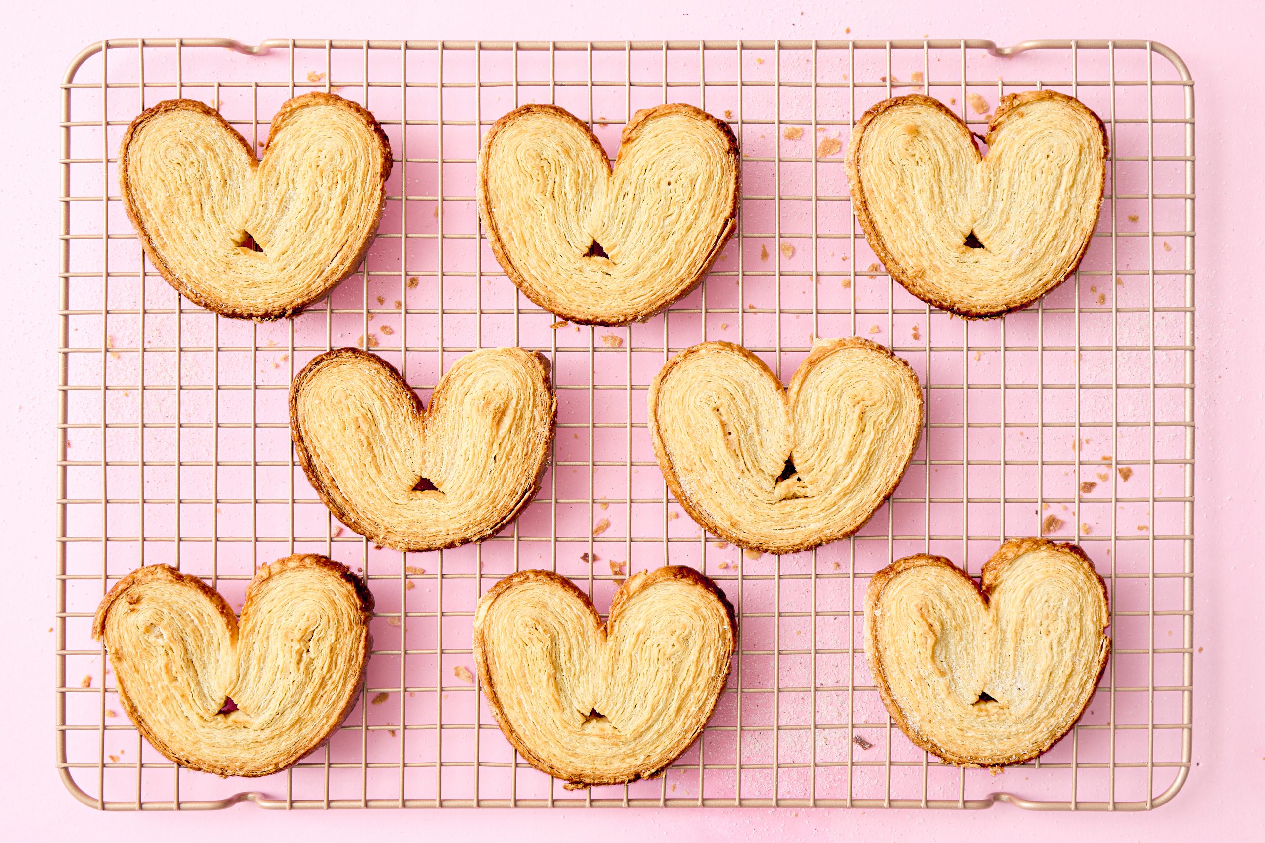 French Palmiers Make Entertaining Easy