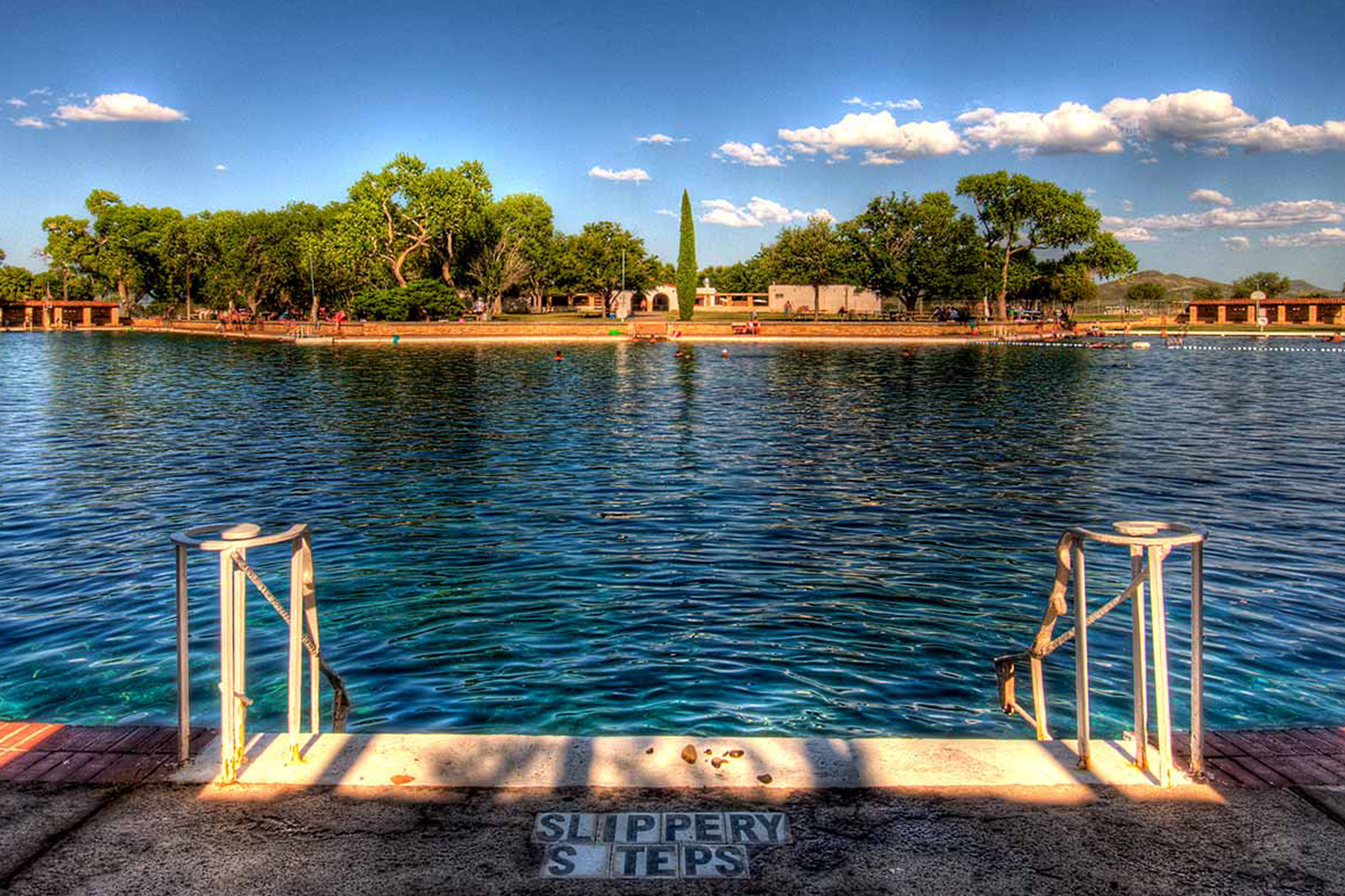 West Texas state parks Balmorhea