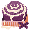 illustration of cinnamon roll
