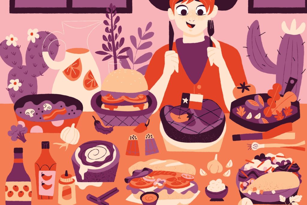 The 6 Food Challenges in Texas We Don’t Think You Could Finish