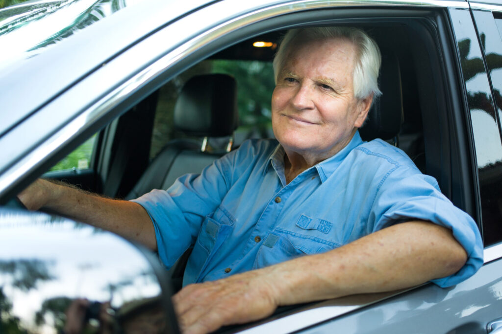 Protecting Older Drivers on the Road