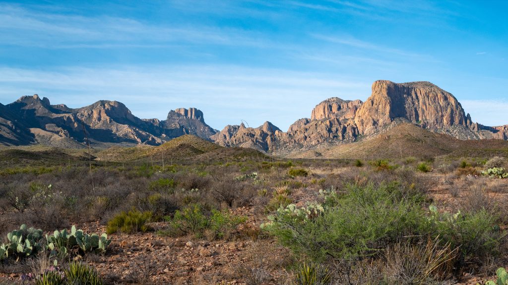 Big Bend park.