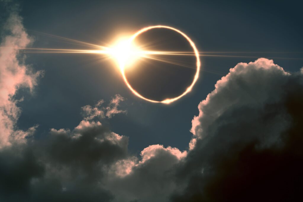 A Total Solar Eclipse Is Coming Through Texas!