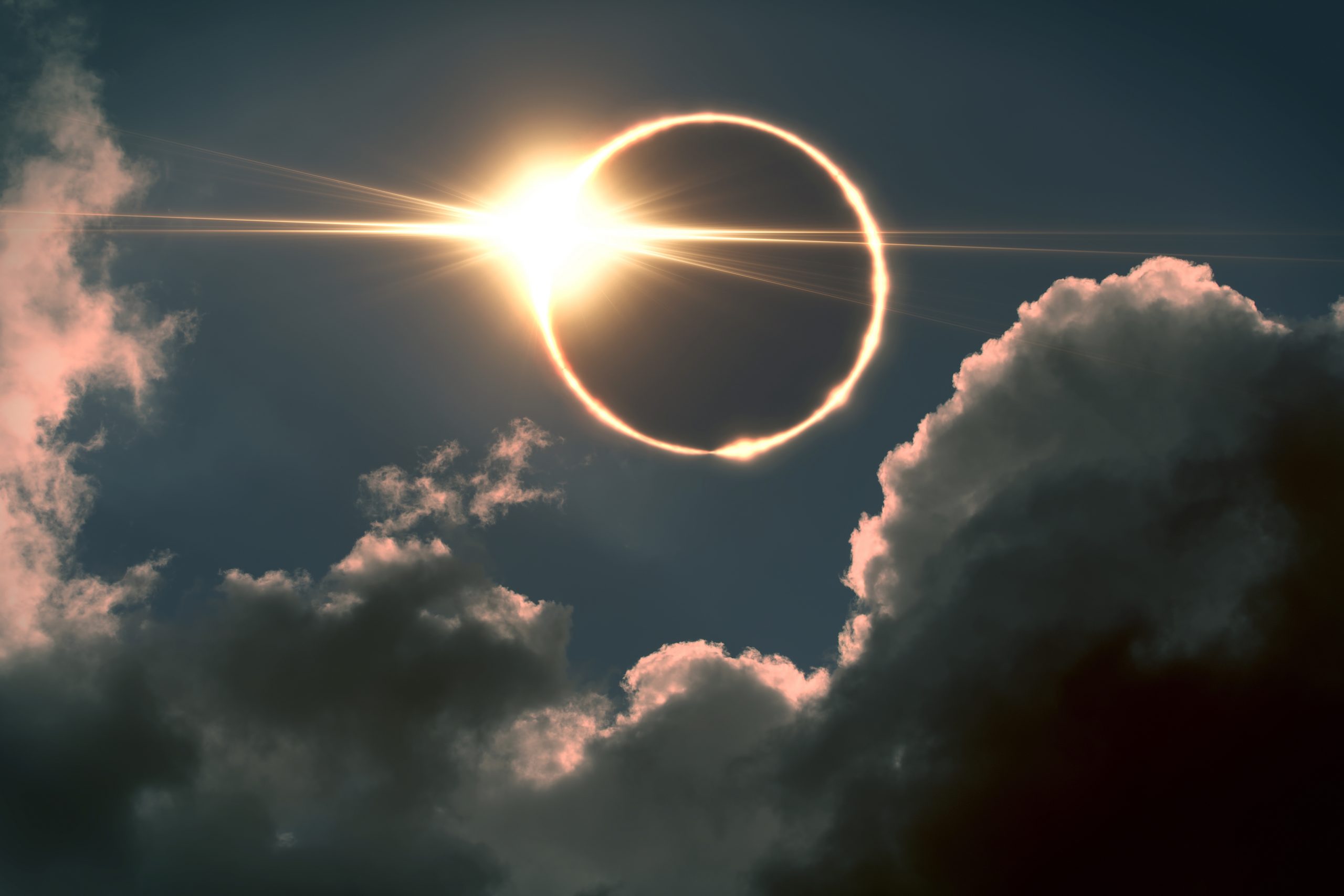 A Total Solar Eclipse Is Coming Through Texas!