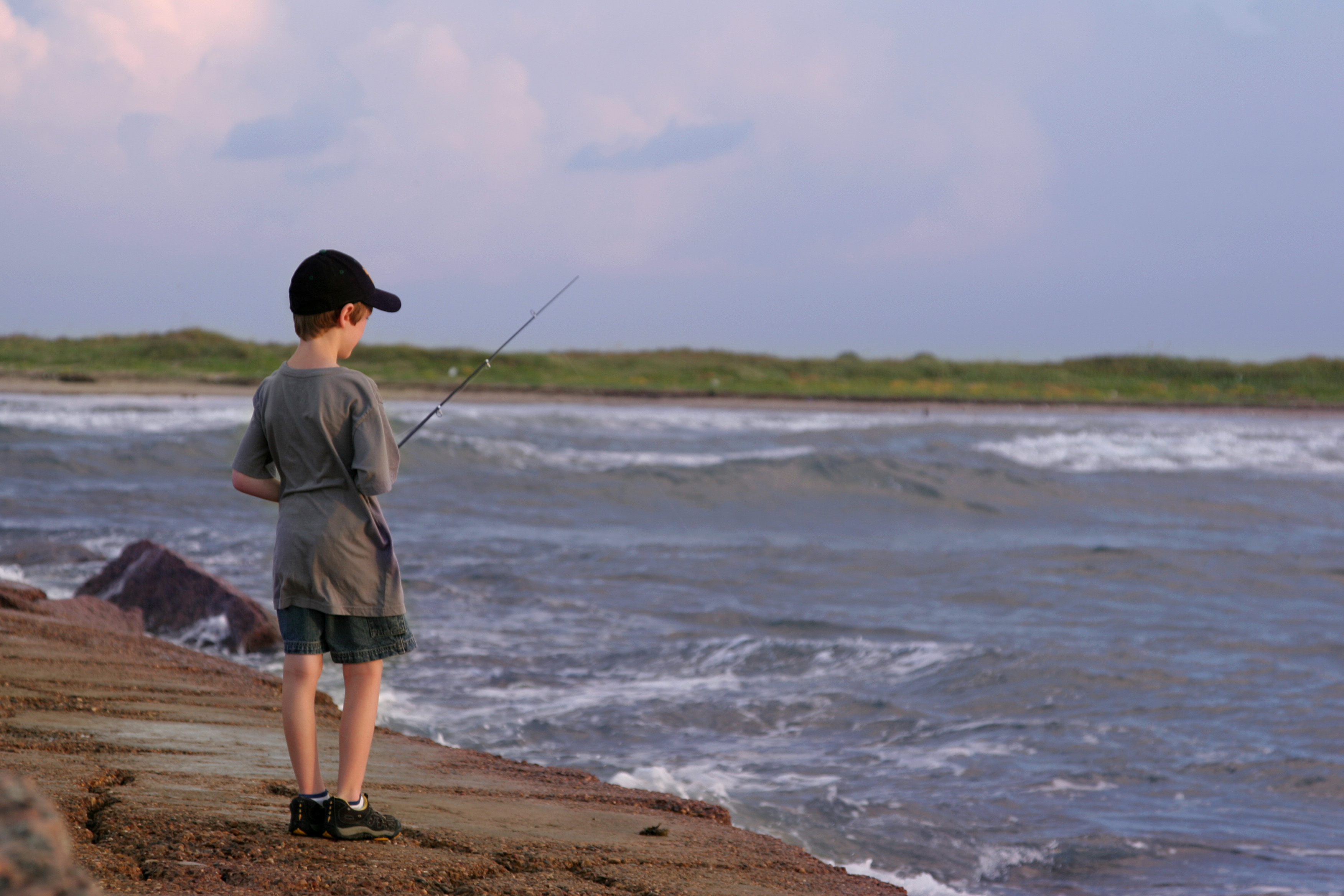 water sports fishing