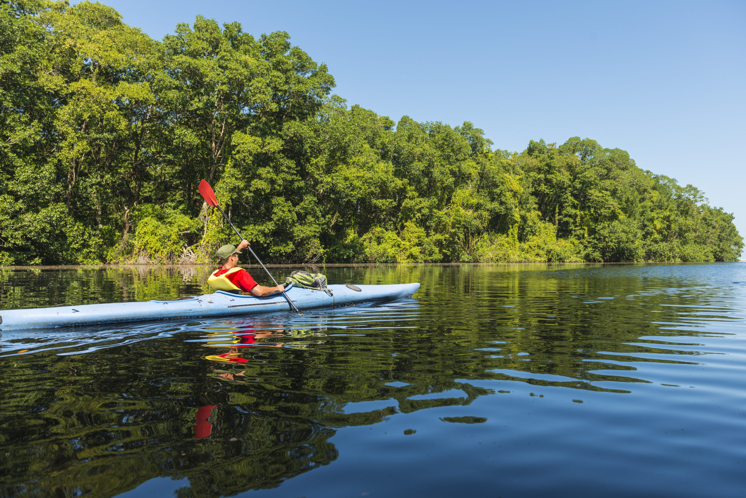 water sports kayaking