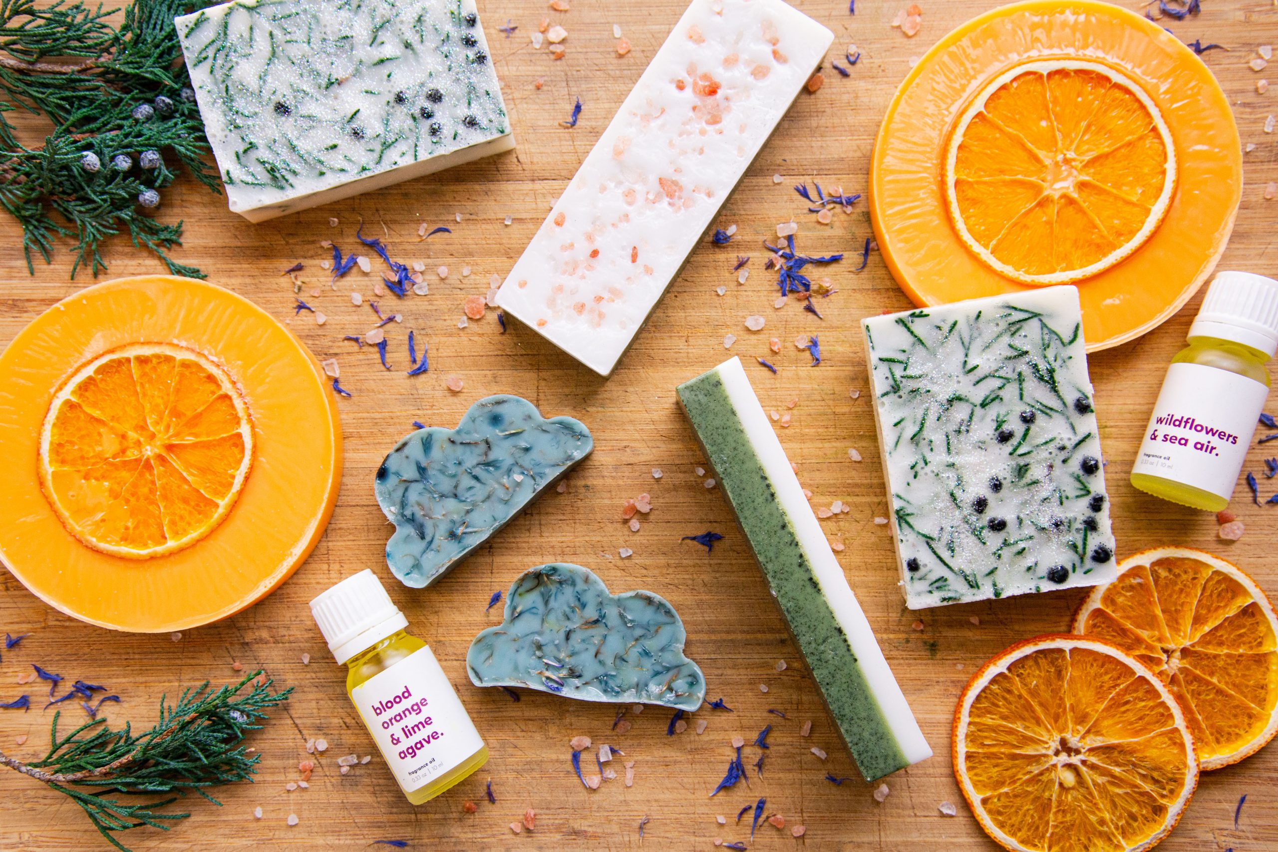 8 DIY Soap Recipes