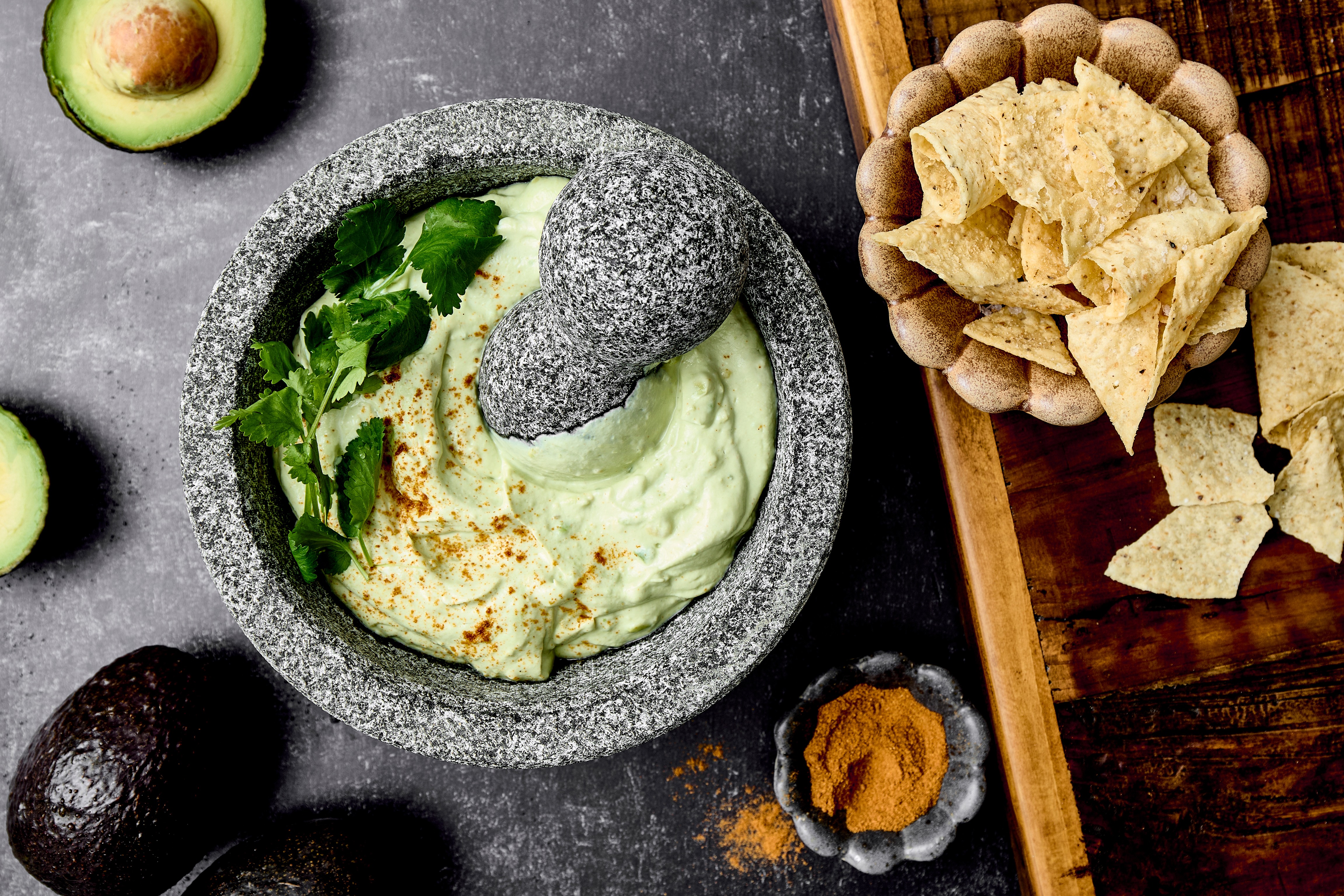 Yogurt Avocado Dips