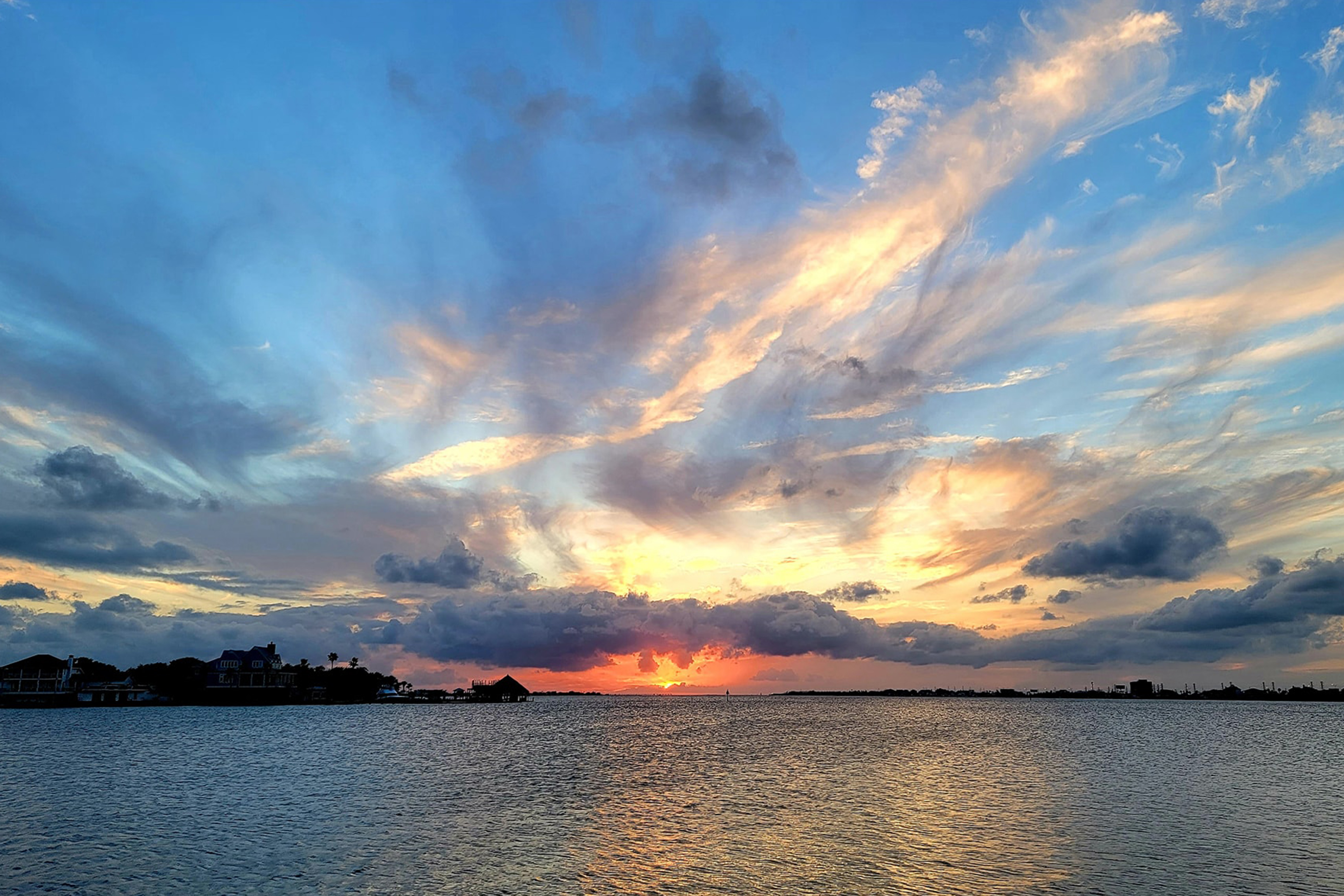 sailing Texas Gulf Coast