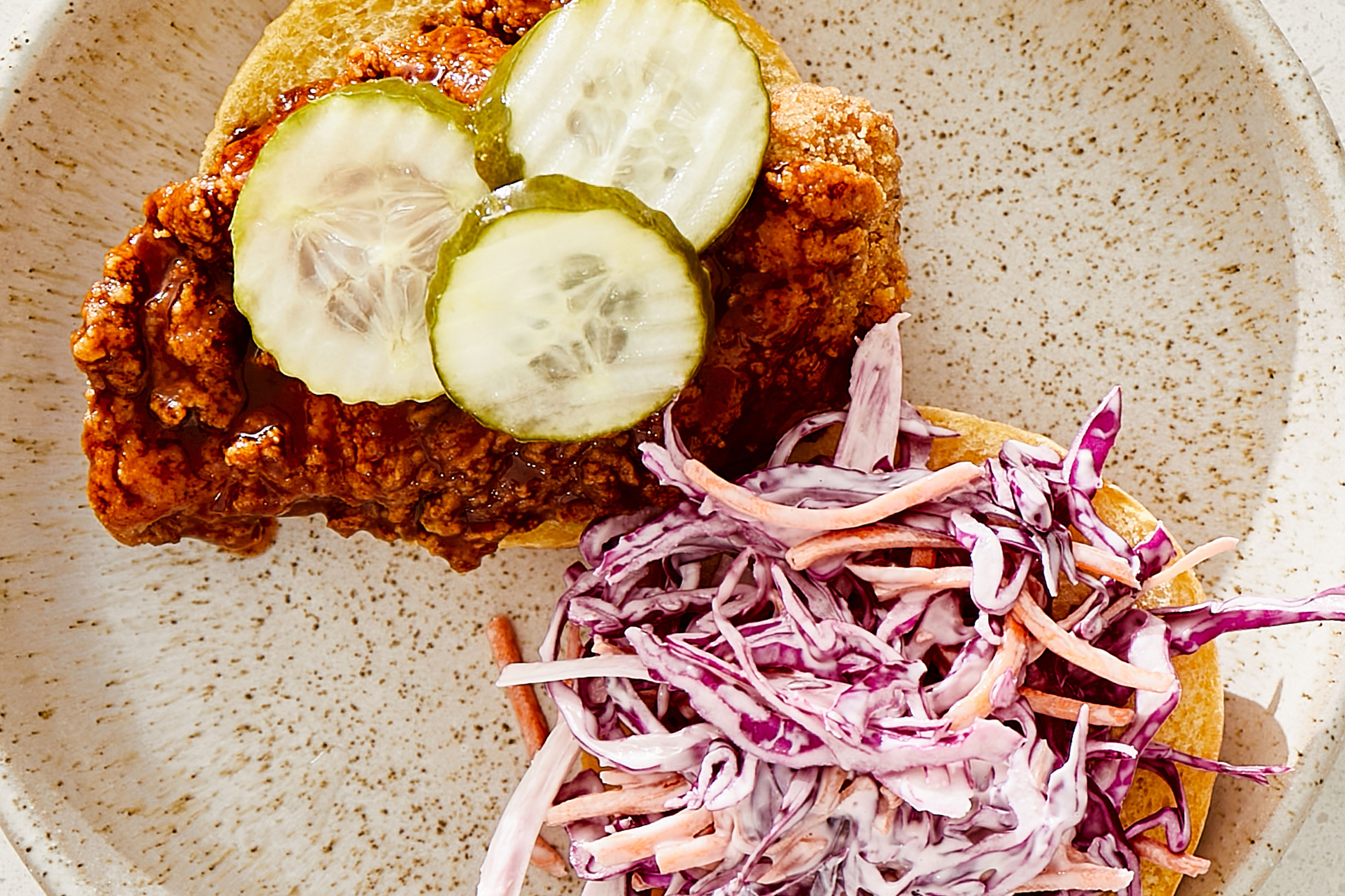 Nashville hot chicken sandwich recipe