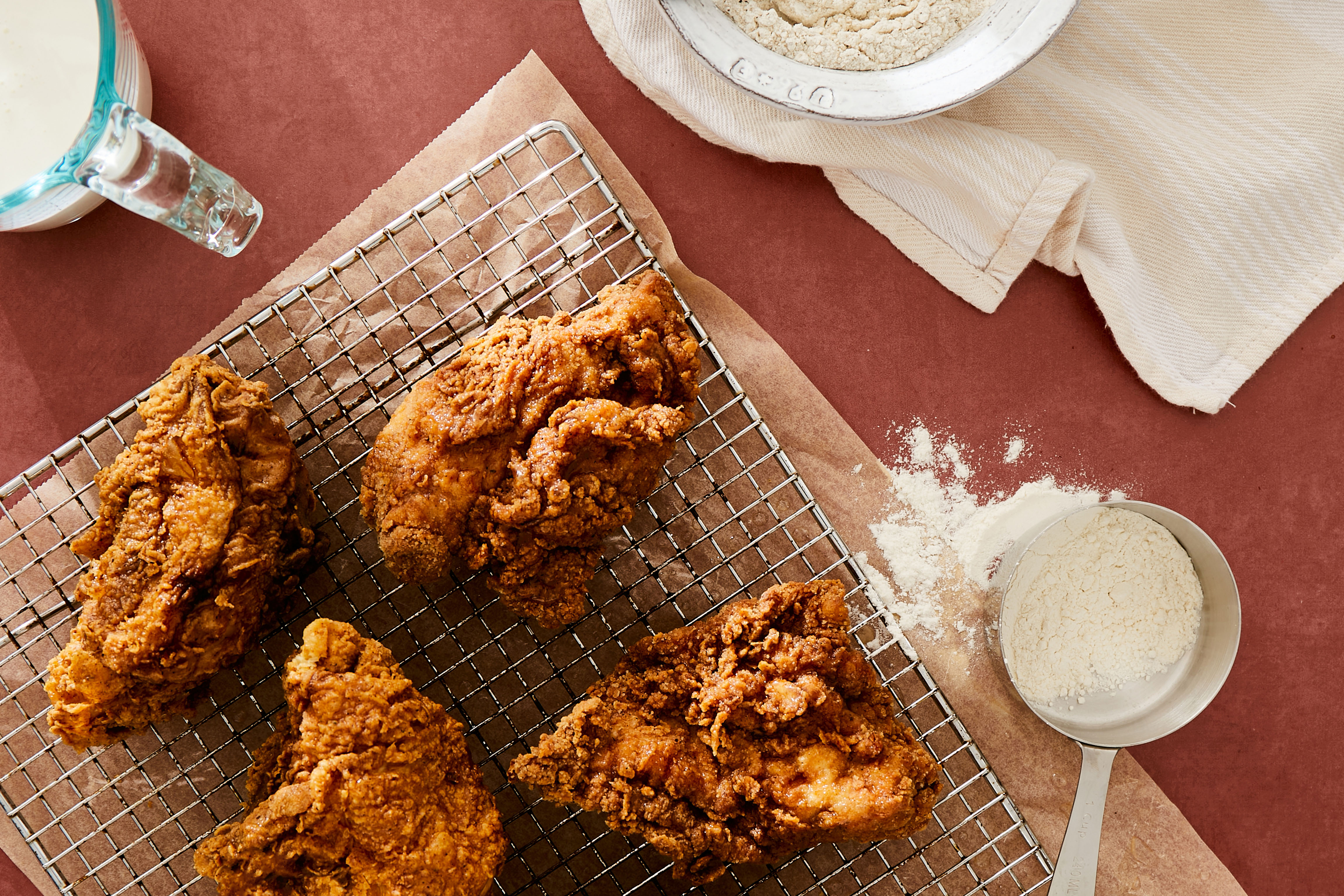 Nashville hot chicken sandwich recipe