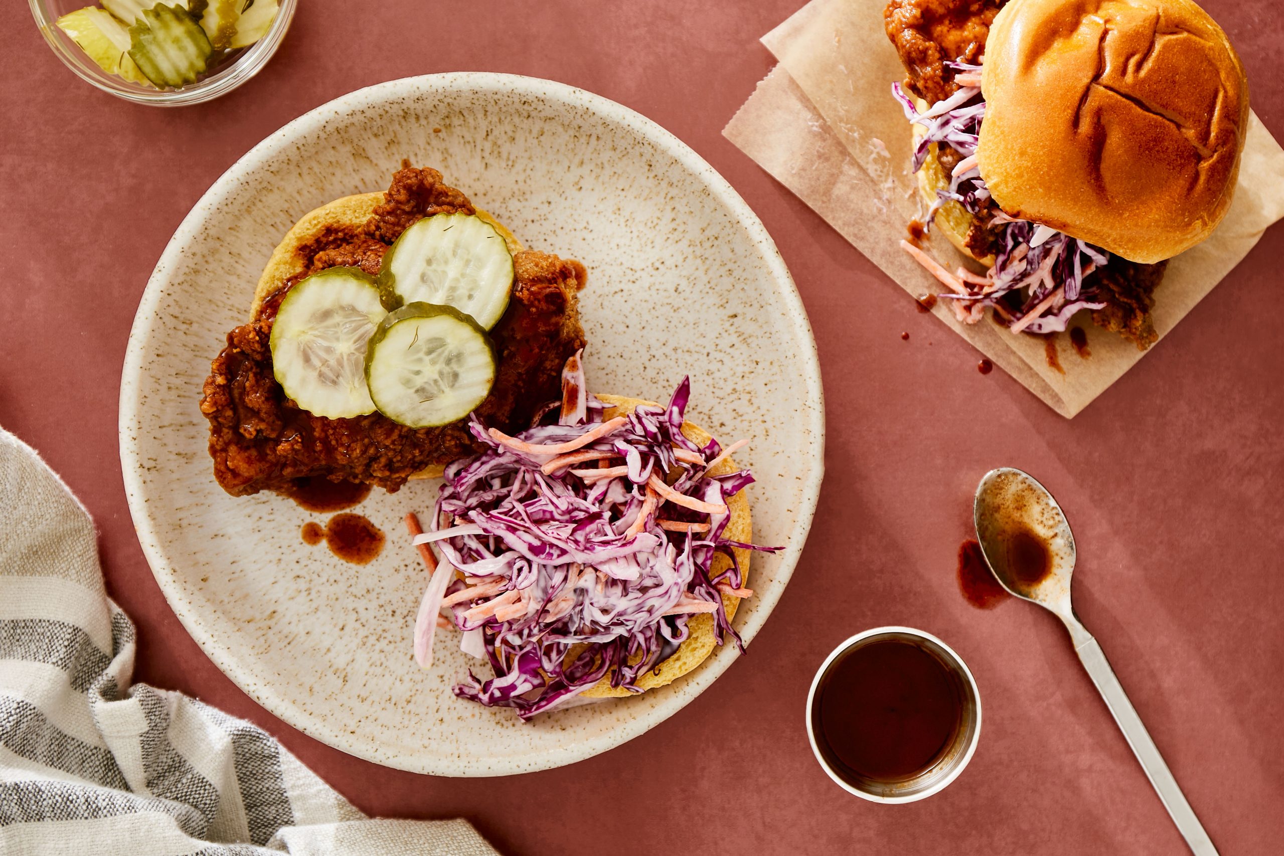 Recipe: Nashville Hot Chicken Sandwich
