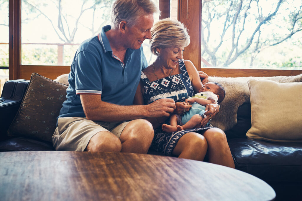 A Guide for Expecting Grandparents