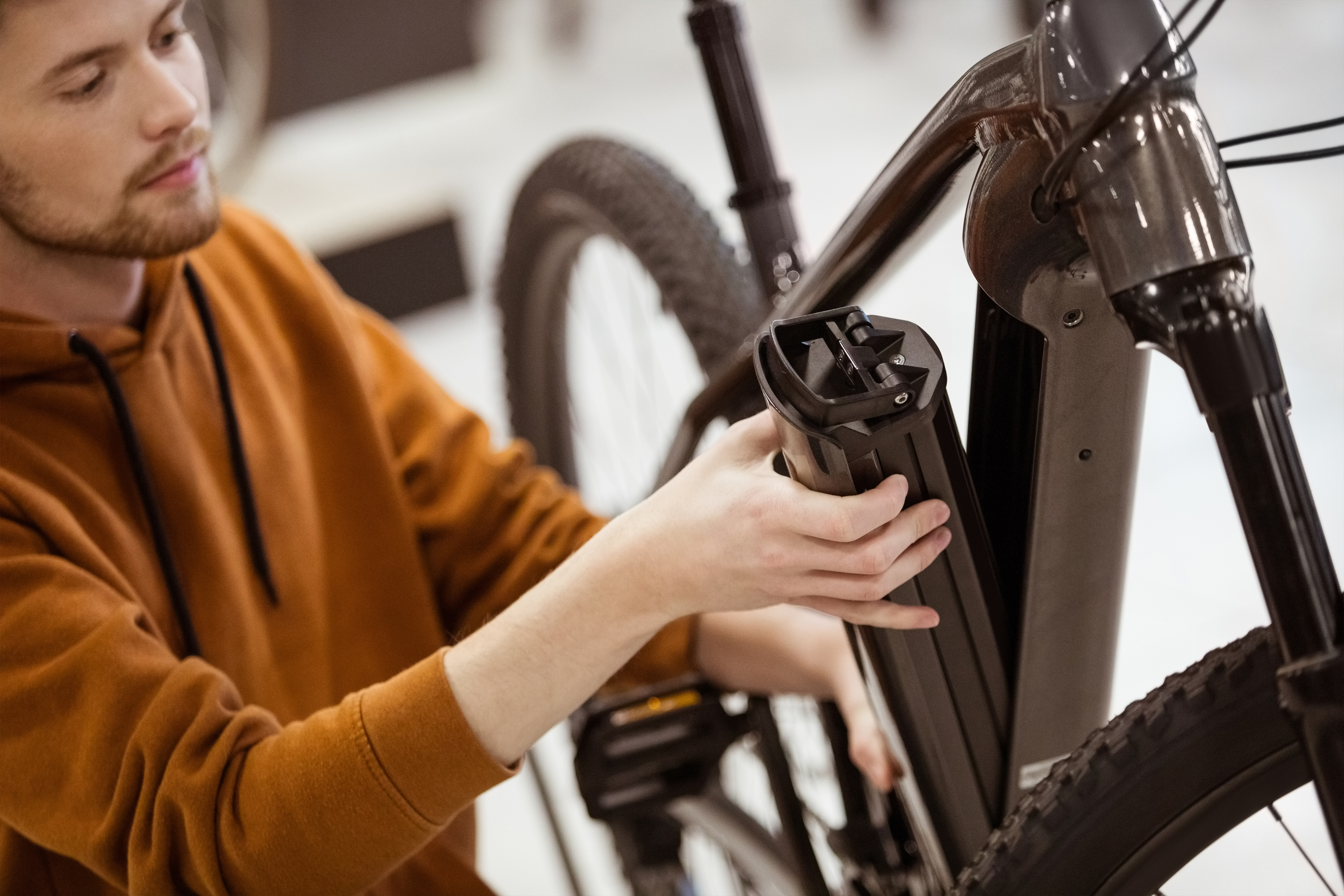 e-bike maintenance