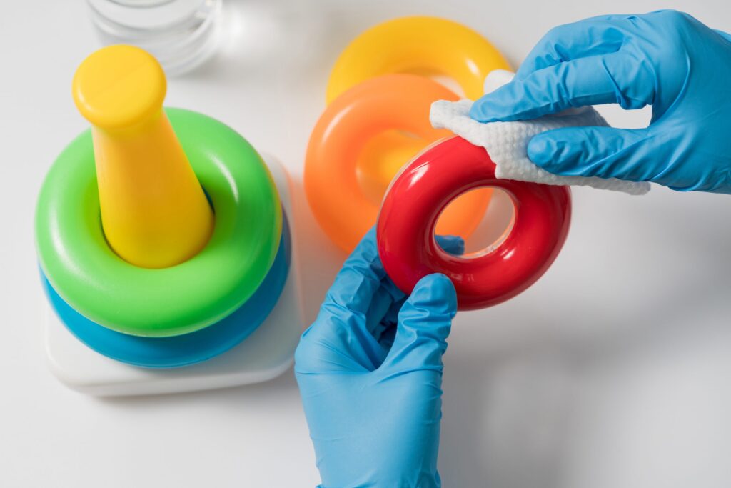 How to Clean Your Child’s Toys
