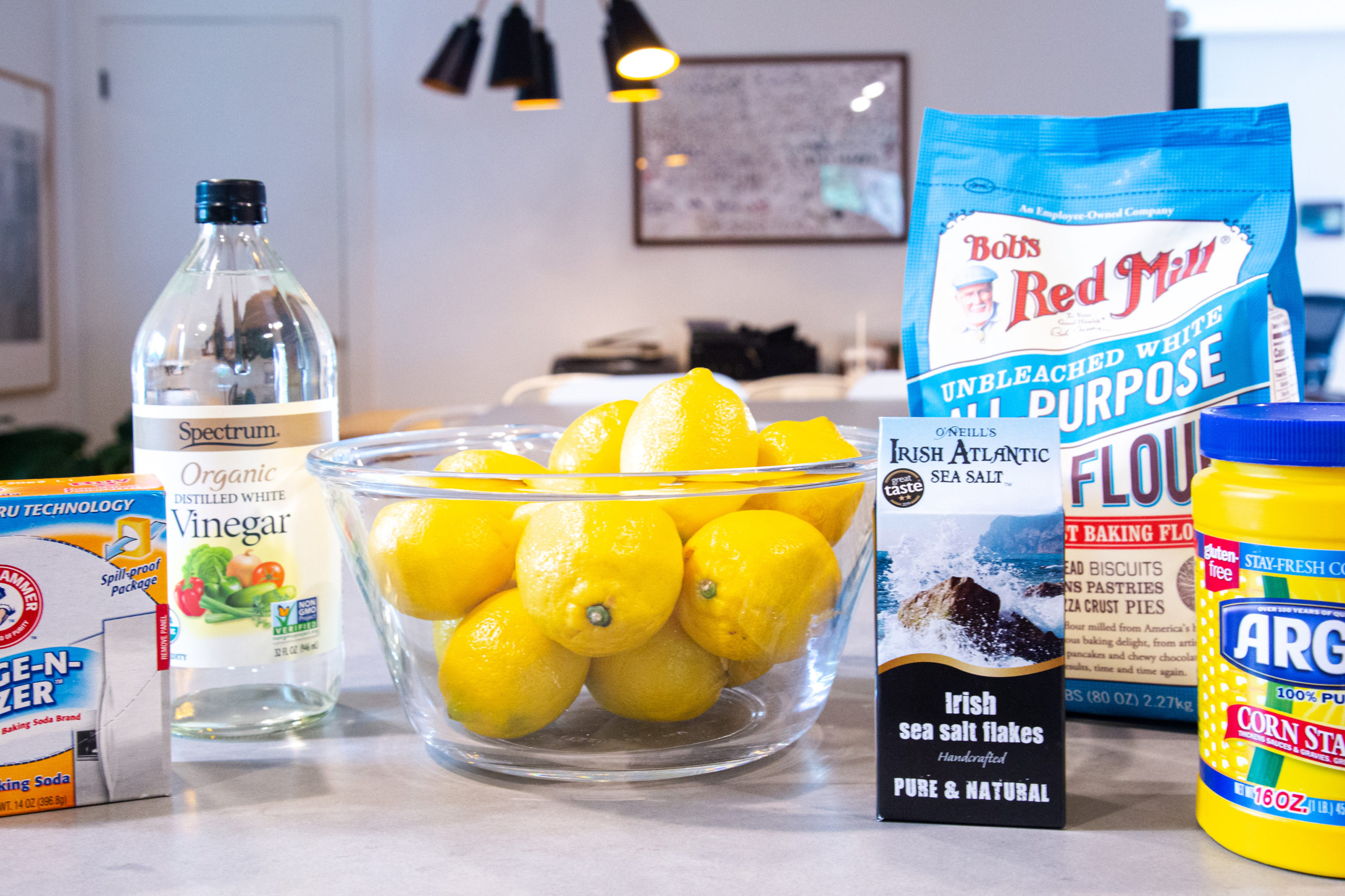 Hack Your House Cleaning With These 6 Pantry Items