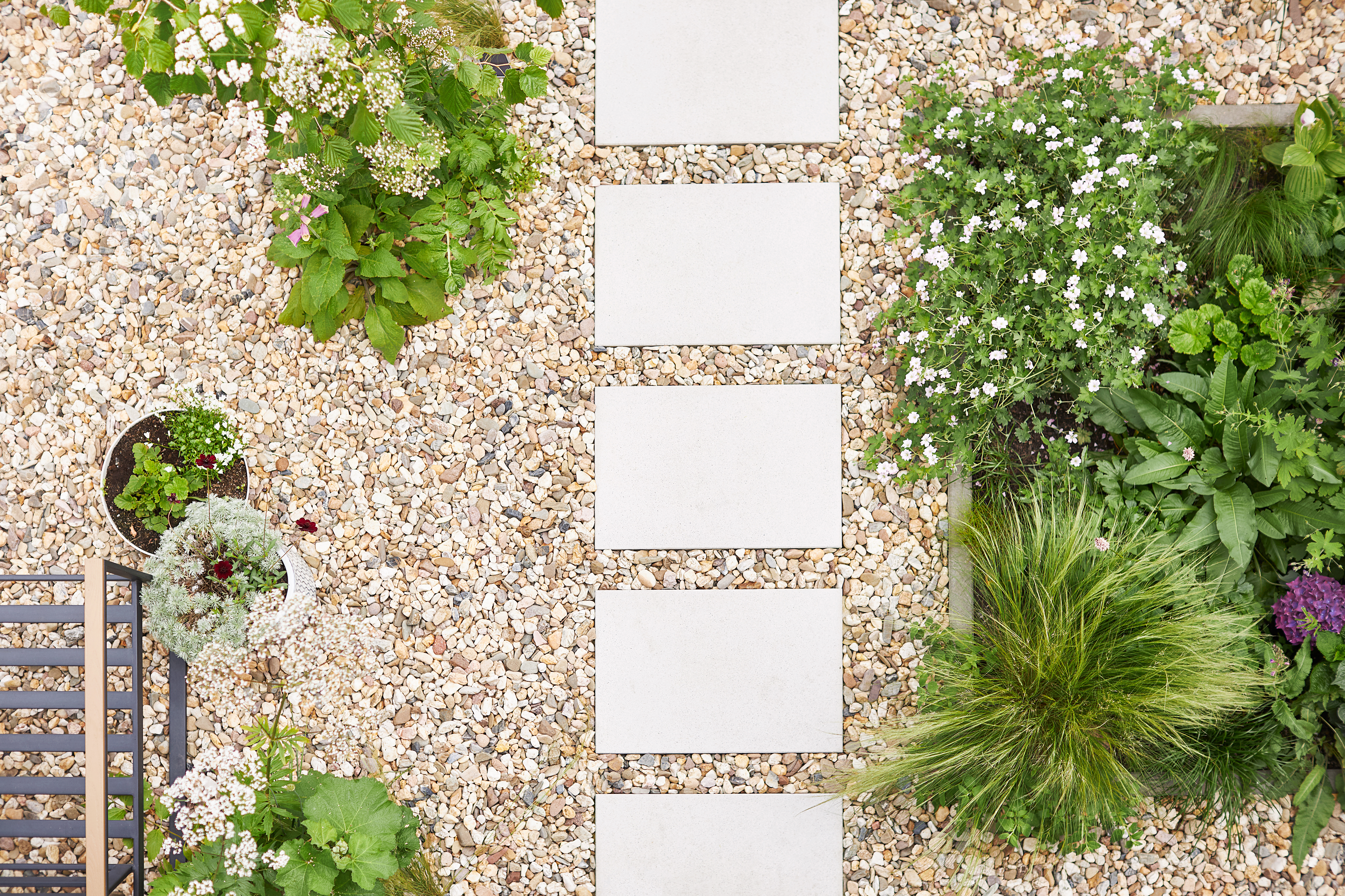 home landscaping gravel